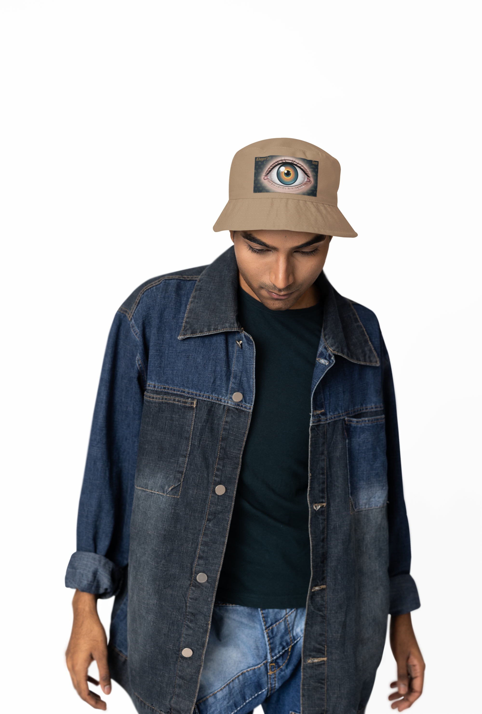 Tri-Eye  Cap,Gift for Conscious Men, Casual Style, Everyday Wear, Adjustable Cap