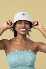 Stylish Embroidered Bucket Hat, Trendy Summer Accessory, Gift for Festival Lovers, Unisex Outdoor Hat, Eye-Catching Fashion Statement