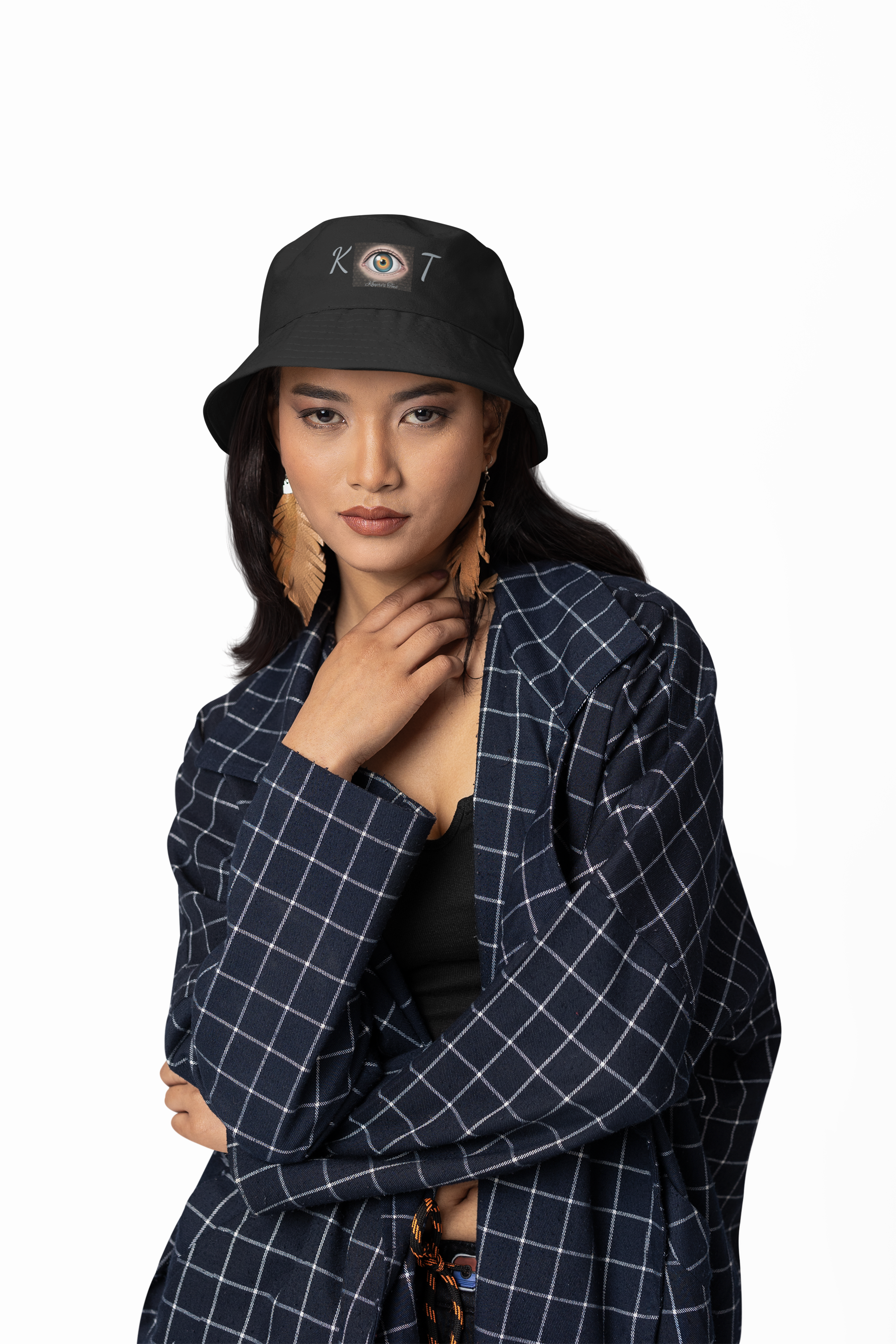 Stylish Embroidered Bucket Hat, Trendy Summer Accessory, Gift for Festival Lovers, Unisex Outdoor Hat, Eye-Catching Fashion Statement