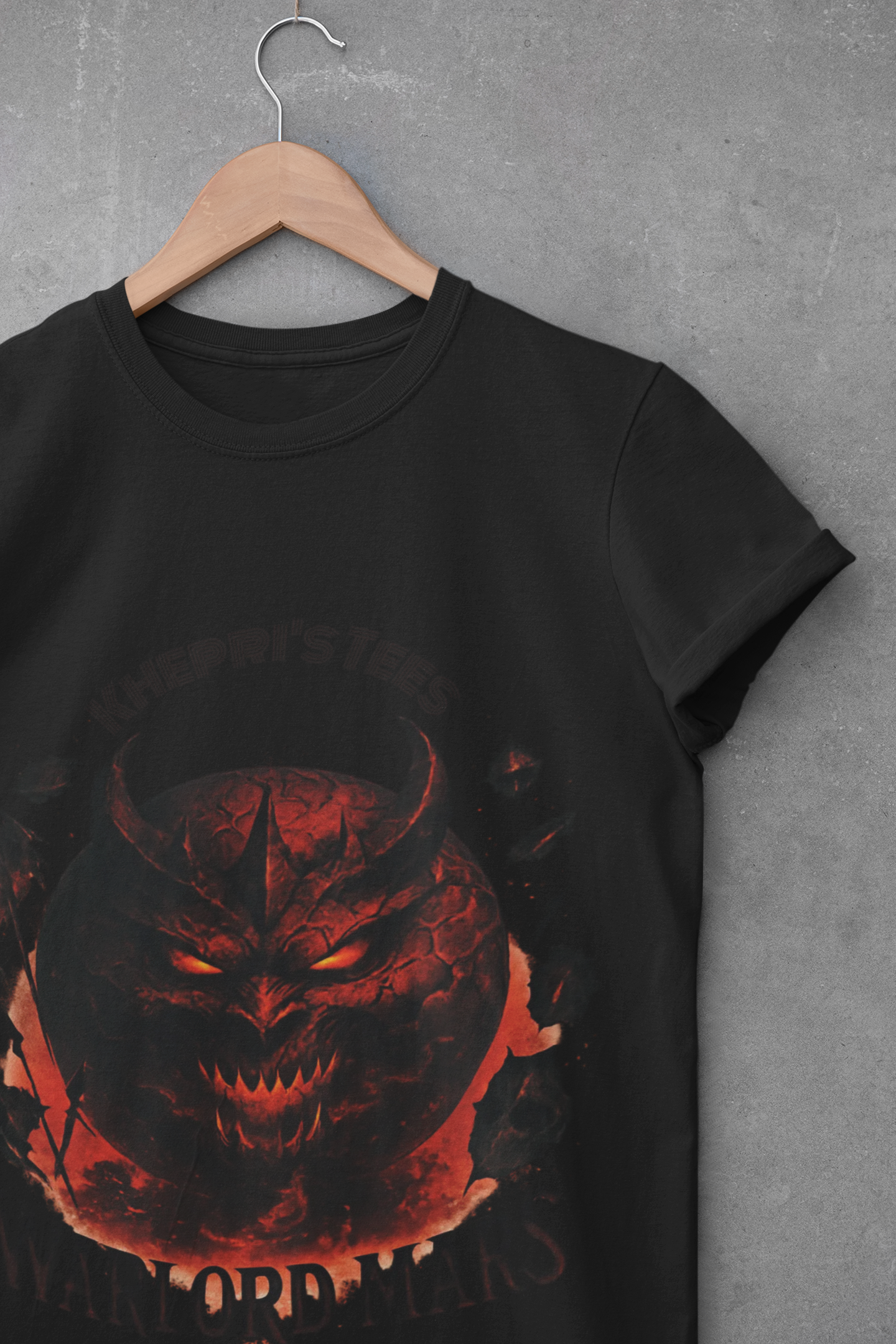 Kids Graphic Tee - Warlord Mars, Cool Kids T-Shirt, Unique Children's Apparel, Perfect for Birthdays, Casual Wear, Halloween