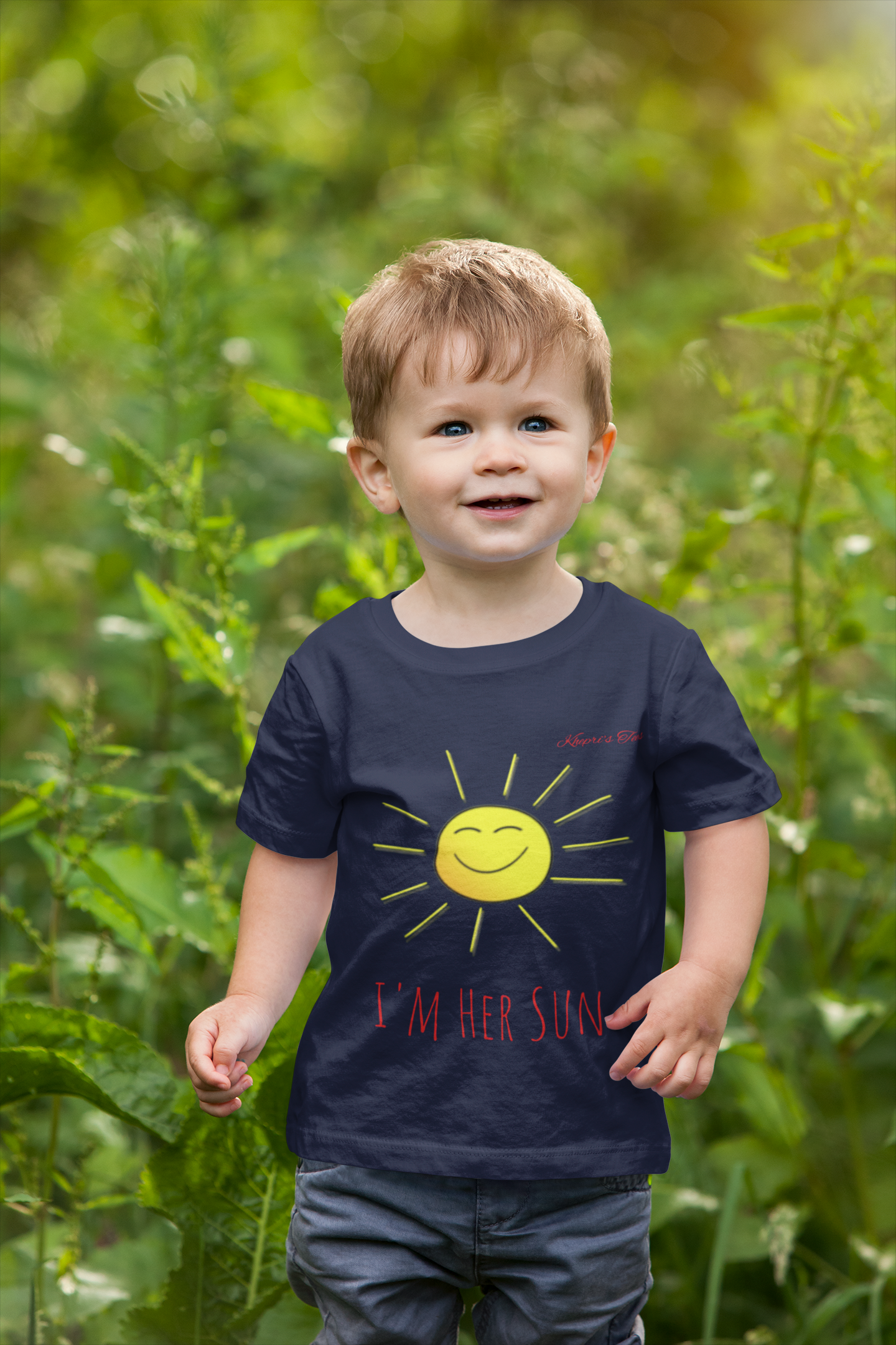 I'm HER Sun-Heavy Cotton™ Toddler T-shirt