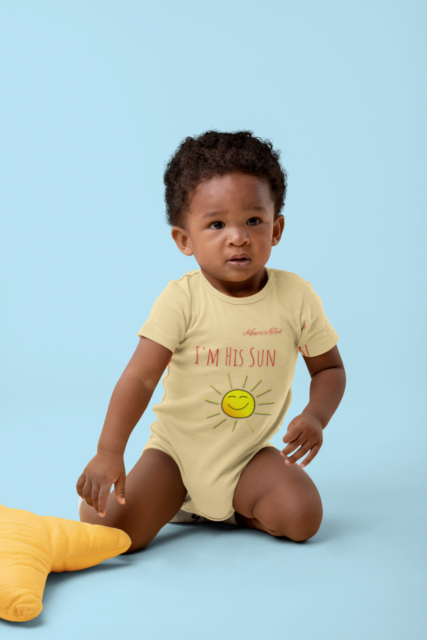 I'm His Sun-Infant Fine Jersey Bodysuit