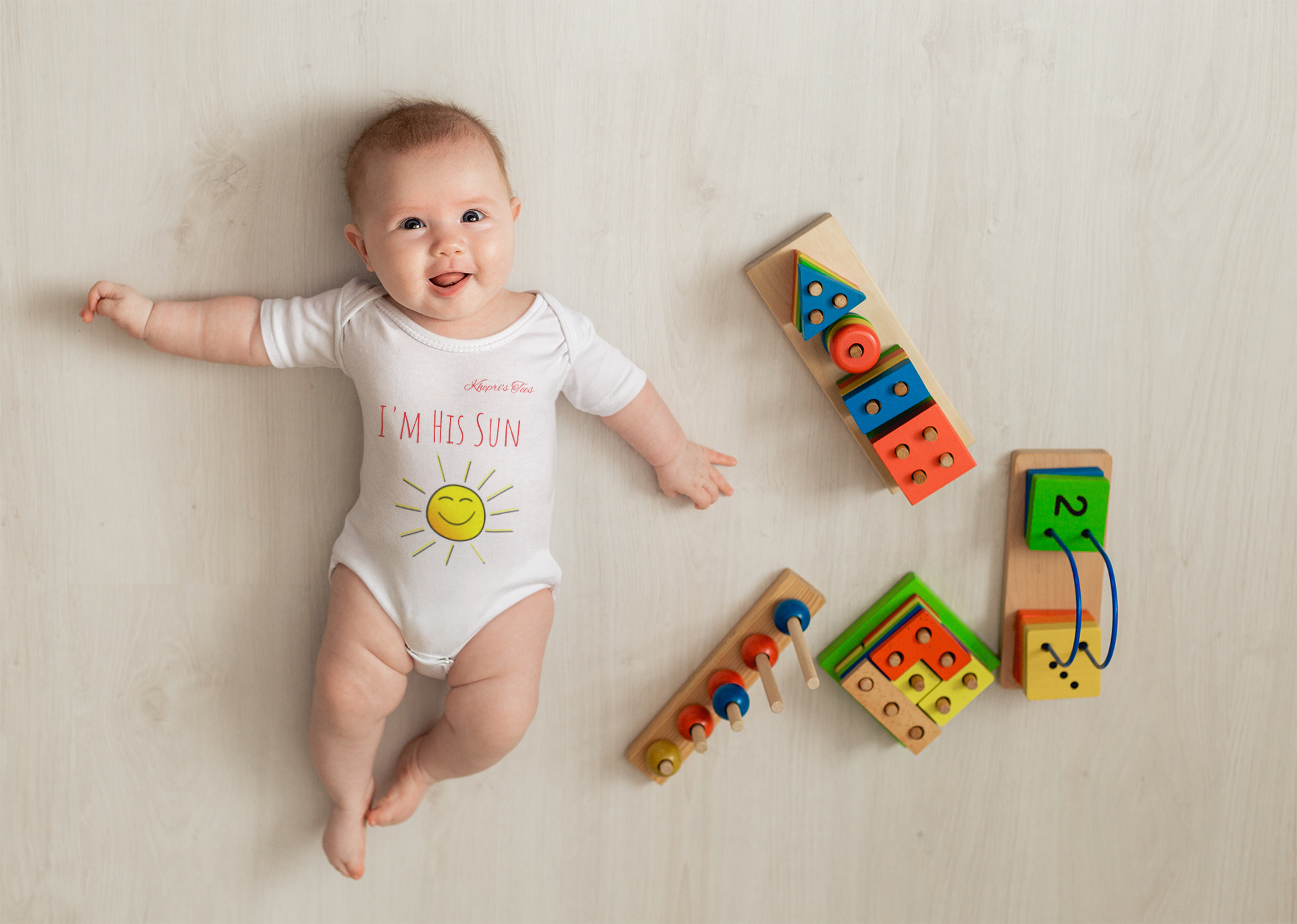 I'm His Sun-Infant Fine Jersey Bodysuit