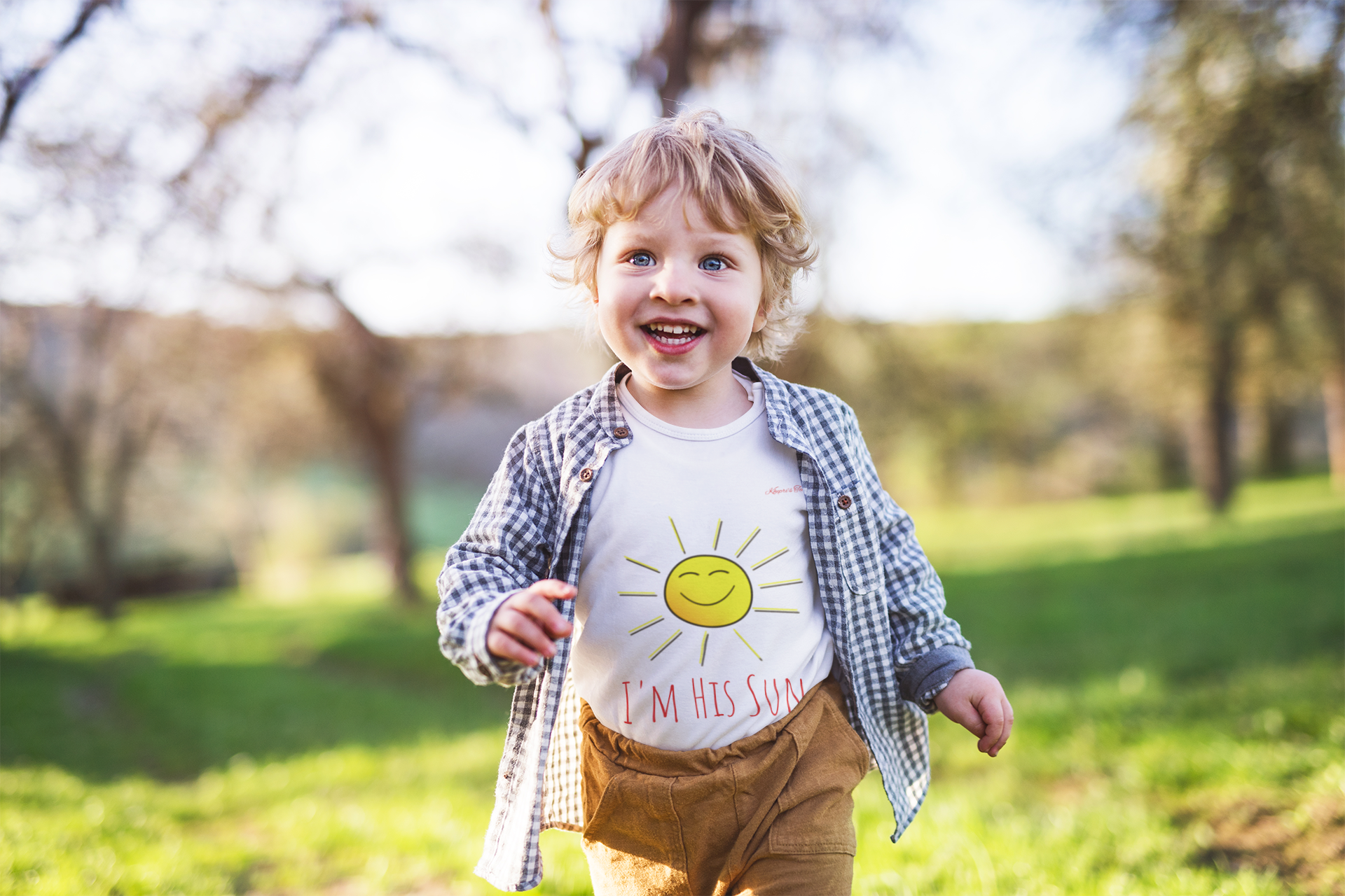 I'm HIS Sun-Heavy Cotton™ Toddler T-shirt