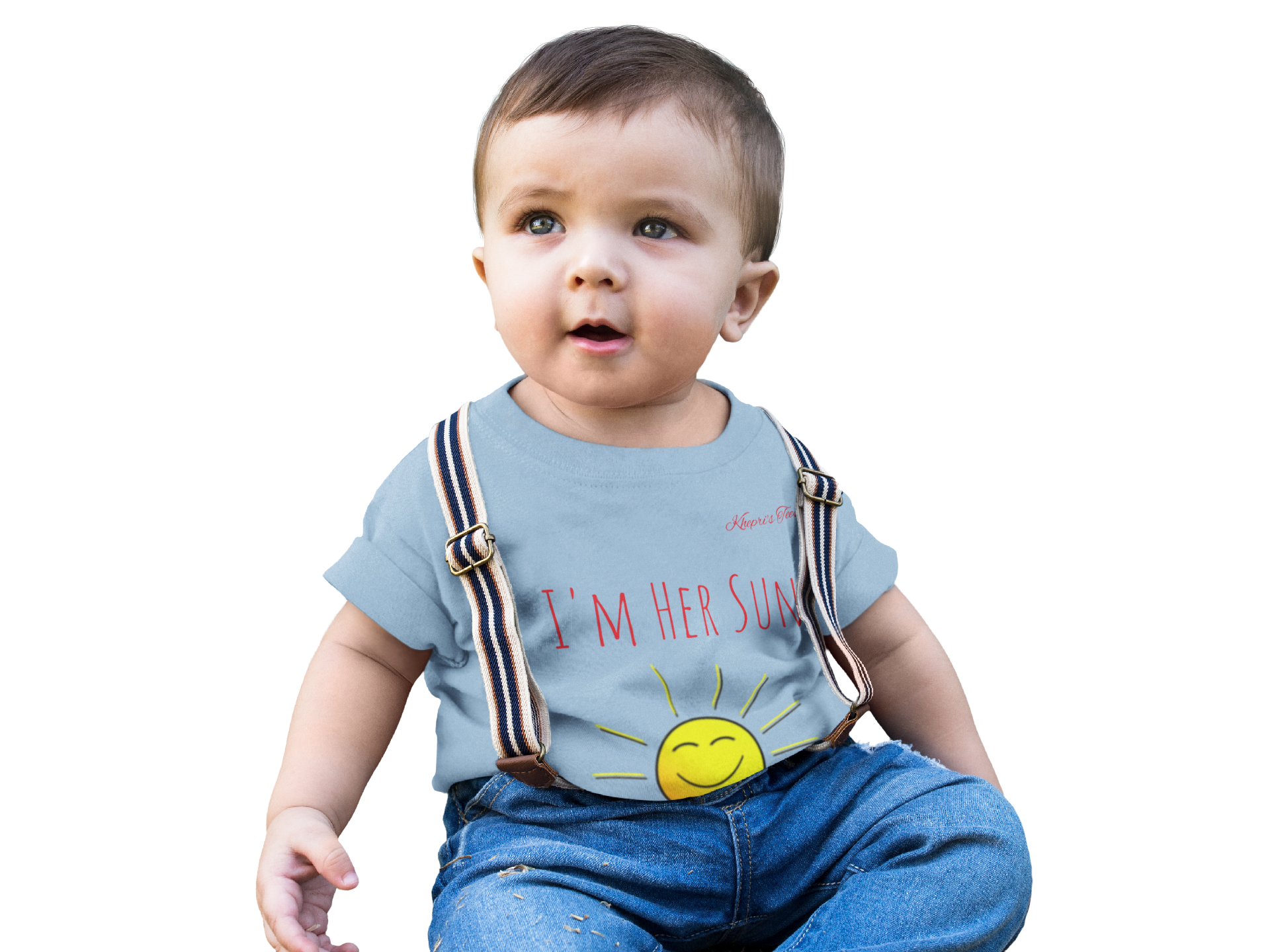 I'm HER Sun-Infant Fine Jersey Bodysuit