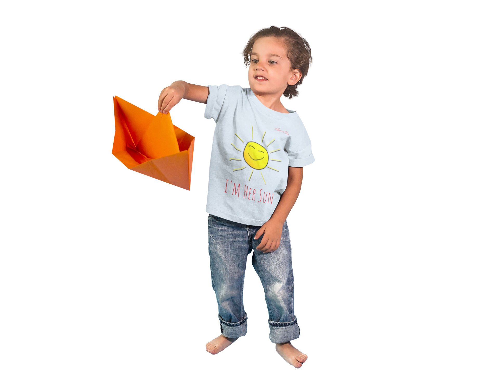 I'm HER Sun-Heavy Cotton™ Toddler T-shirt