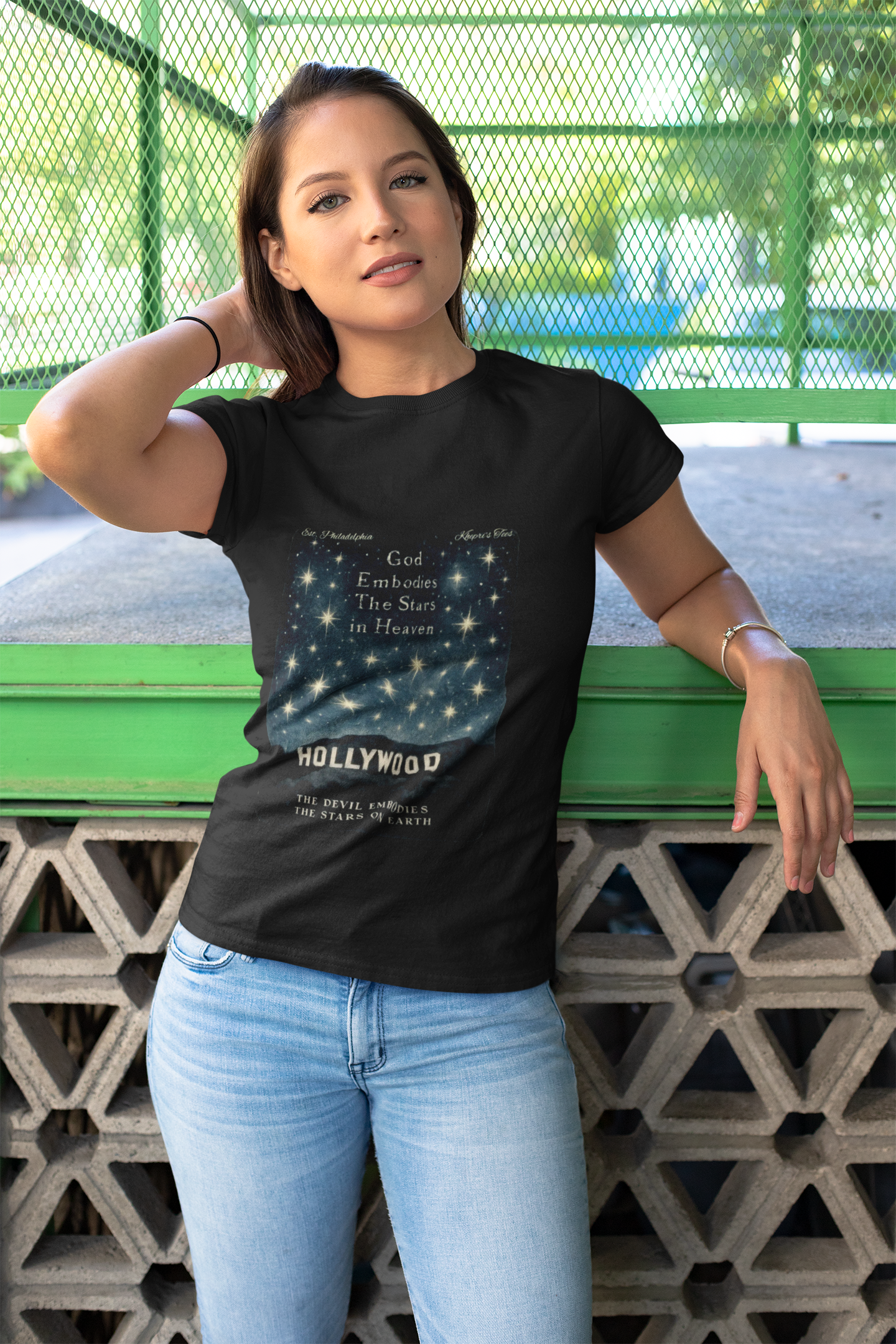 GVD Stars-Women's Softstyle Tee