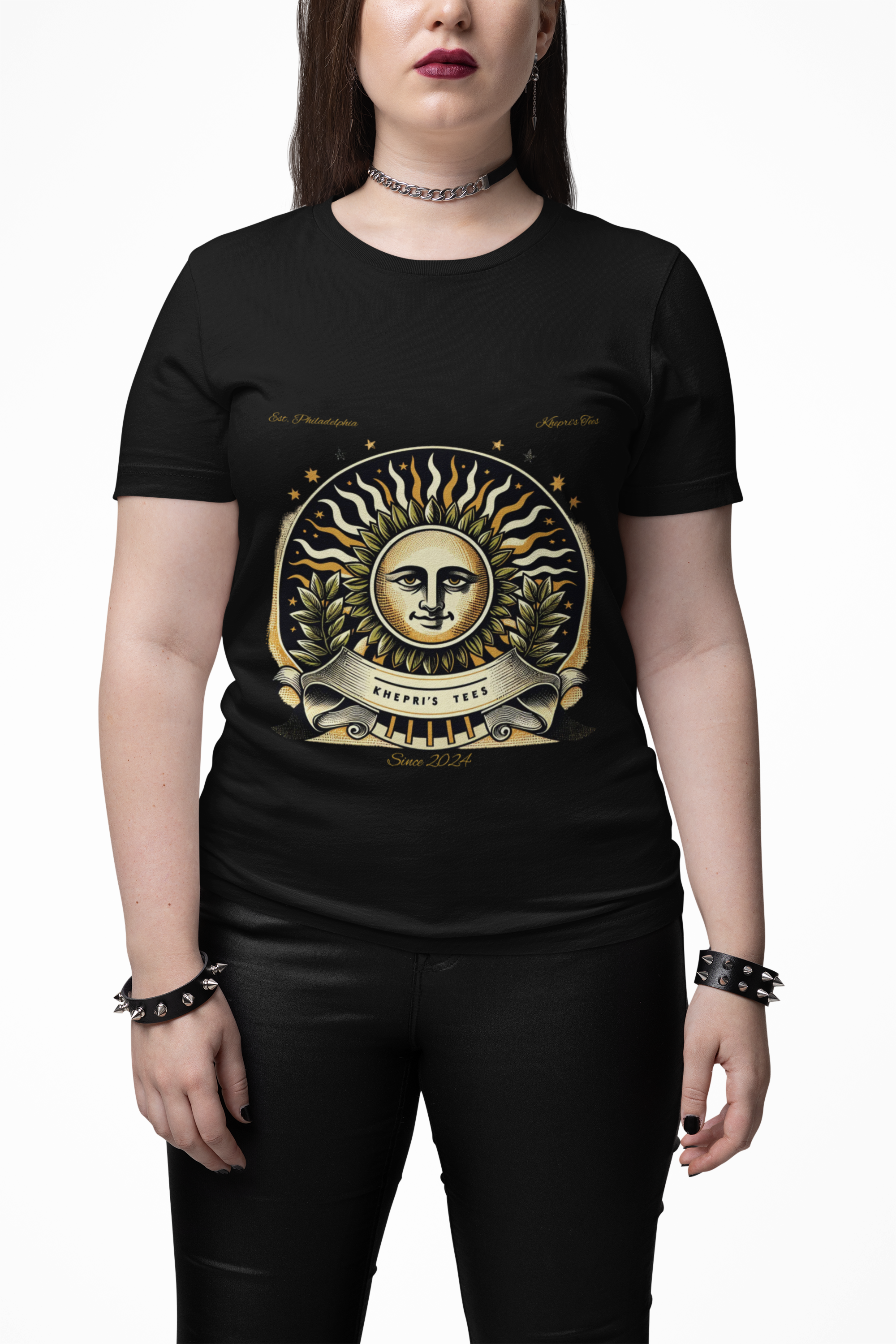 Ceasar Sunshine Unisex T-Shirt, Vintage Style Tee, Bohemian Gift, Astrology Apparel, Summer Clothing, Festival Wear