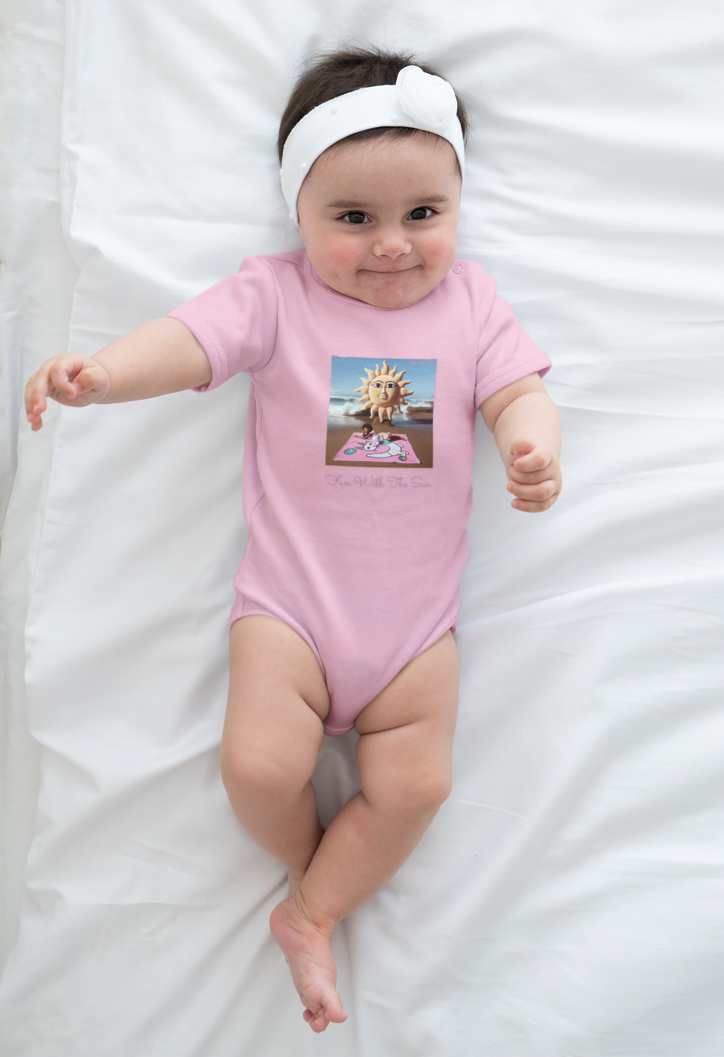 Fun With The Sun-Infant Fine Jersey Bodysuit