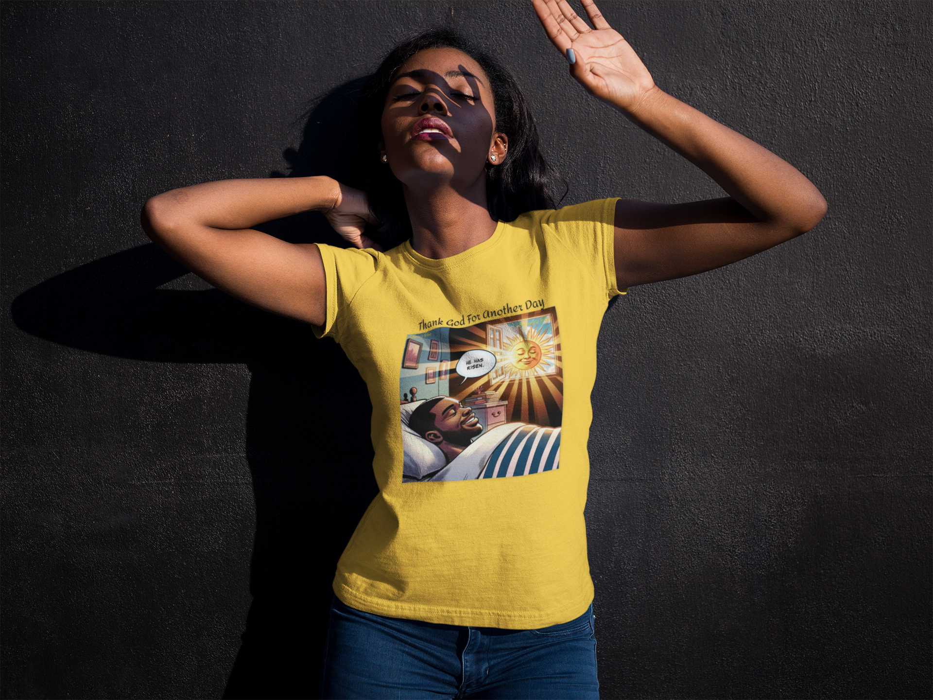 He Has Risen-Unisex Softstyle T-Shirt