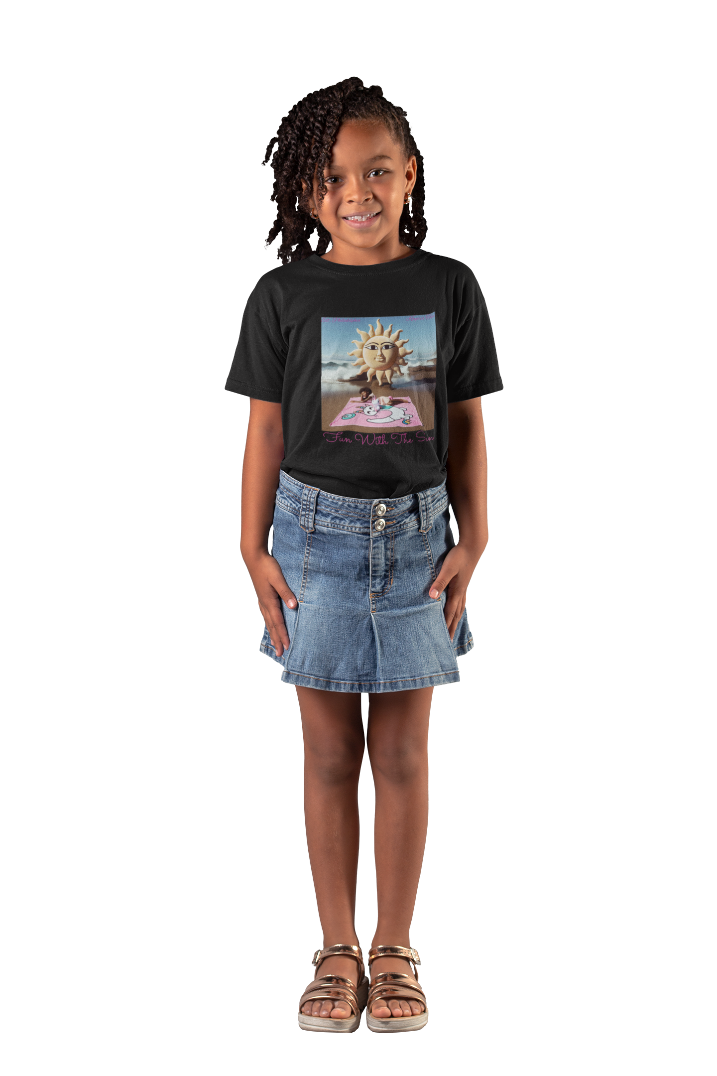 Fun With The Sun-Youth Short Sleeve Tee