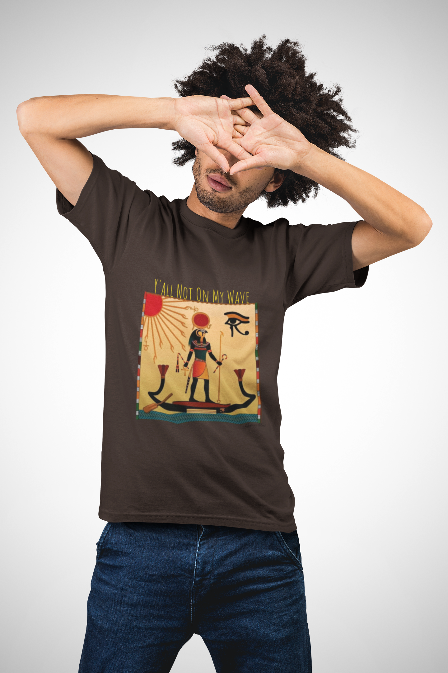 Y'all Not On My Wave-Unisex Soft style T-Shirt