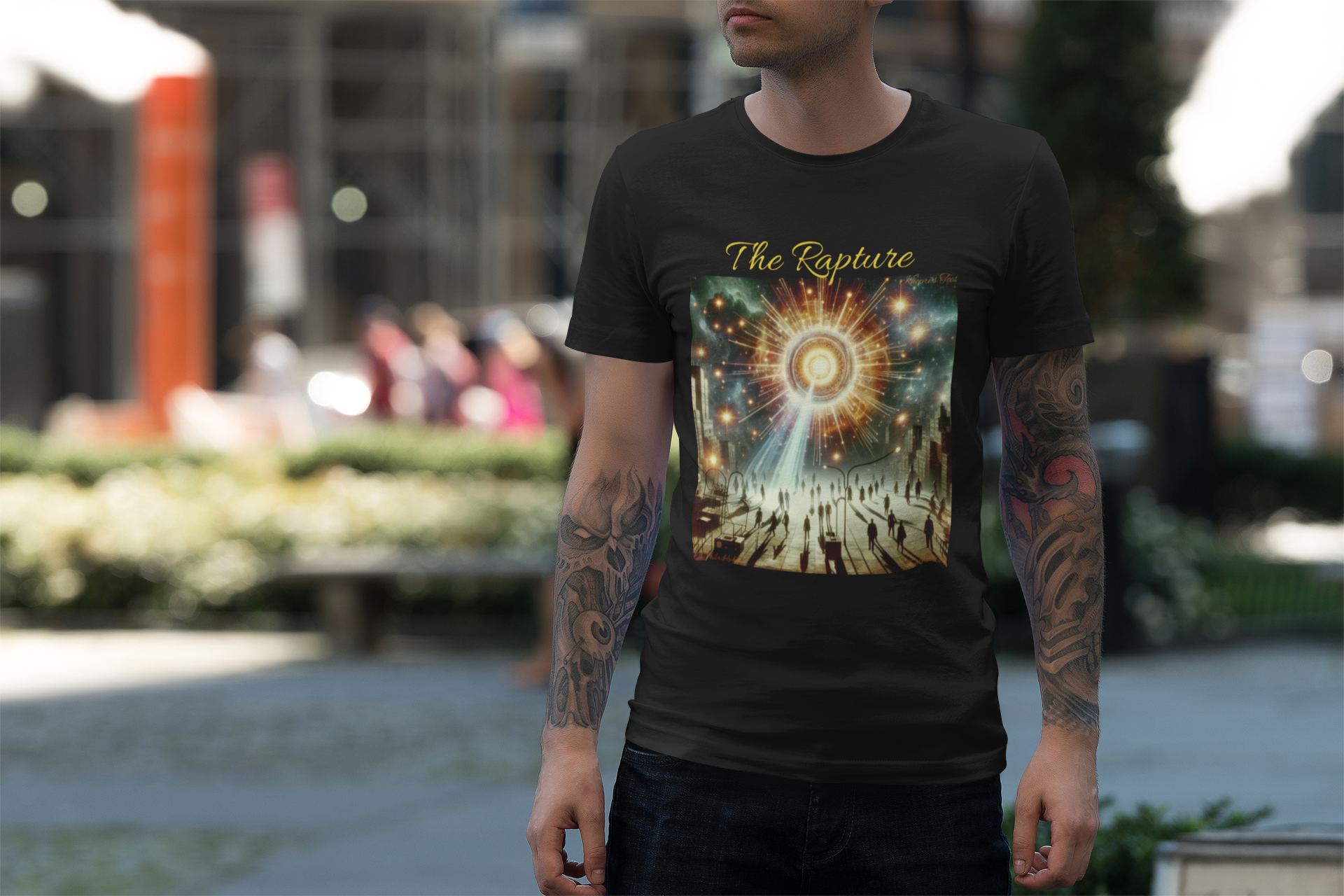 Rapture- Unisex Softstyle T-Shirt
