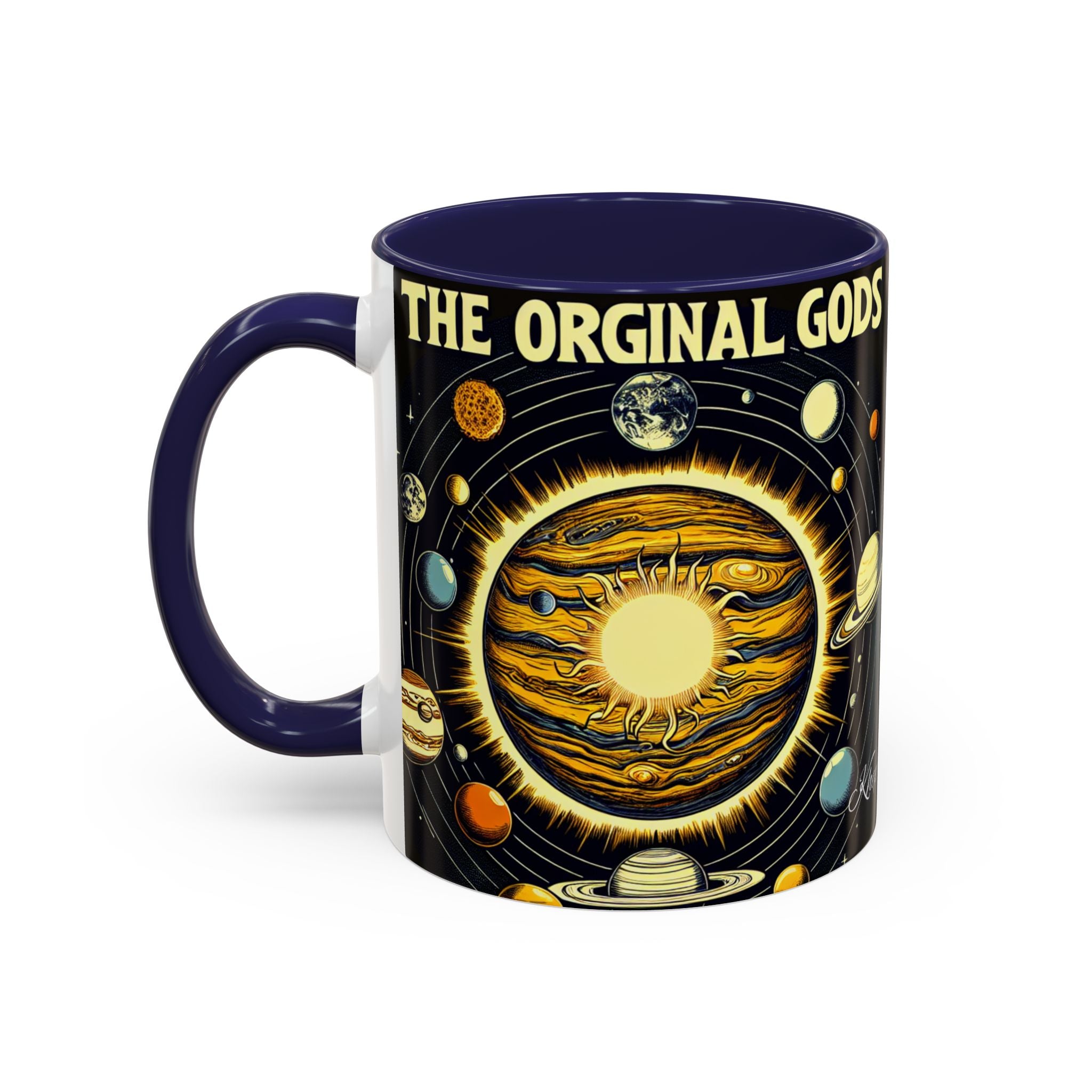 Celestial Coffee Mug, Galaxy Art Mug, Space Themed Gift, Astrology Coffee Cup, Universe Lover's Mug