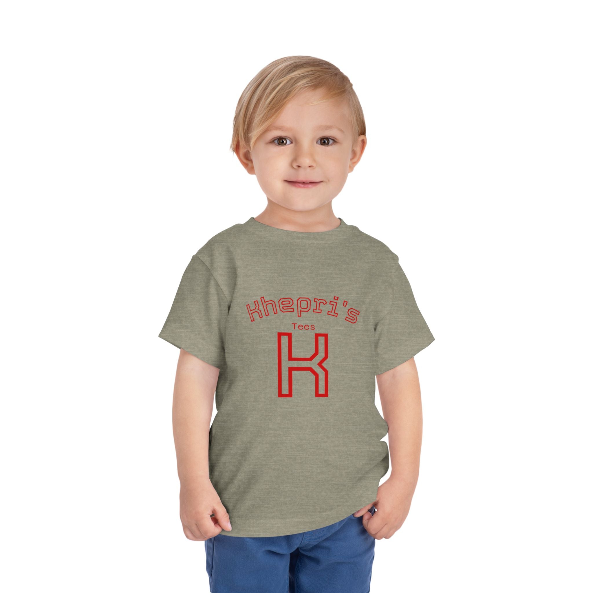Kid's Khepri's  K Tee Toddler T-Shirt, Fun Playwear for Kids, Birthday Gift, Cute Casual Top, Summer Outfit