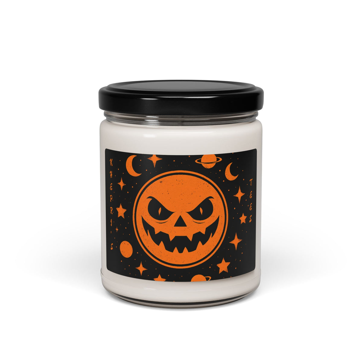 Halloween Pumpkin Spice Scented Soy Candle | Autumn Decor, Home Fragrance, Gift for Her, Seasonal Candle, Cozy Atmosphere