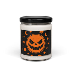 Halloween Pumpkin Spice Scented Soy Candle | Autumn Decor, Home Fragrance, Gift for Her, Seasonal Candle, Cozy Atmosphere