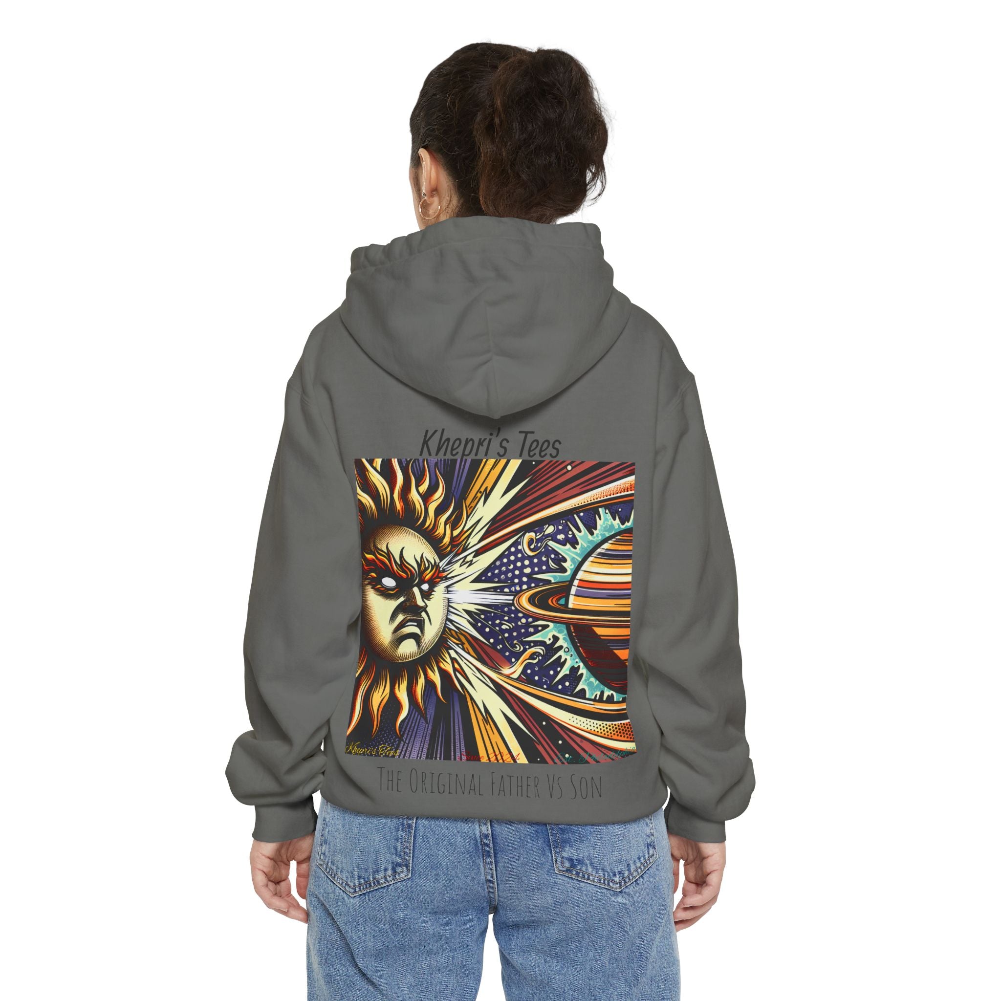 Father Vs Son- Hoodie with Inspirational Designs, Truth-Over-Everything Hoodie, Astrology Hoodie, Graphic Sweatshirt, Unisex Fashion Pullover