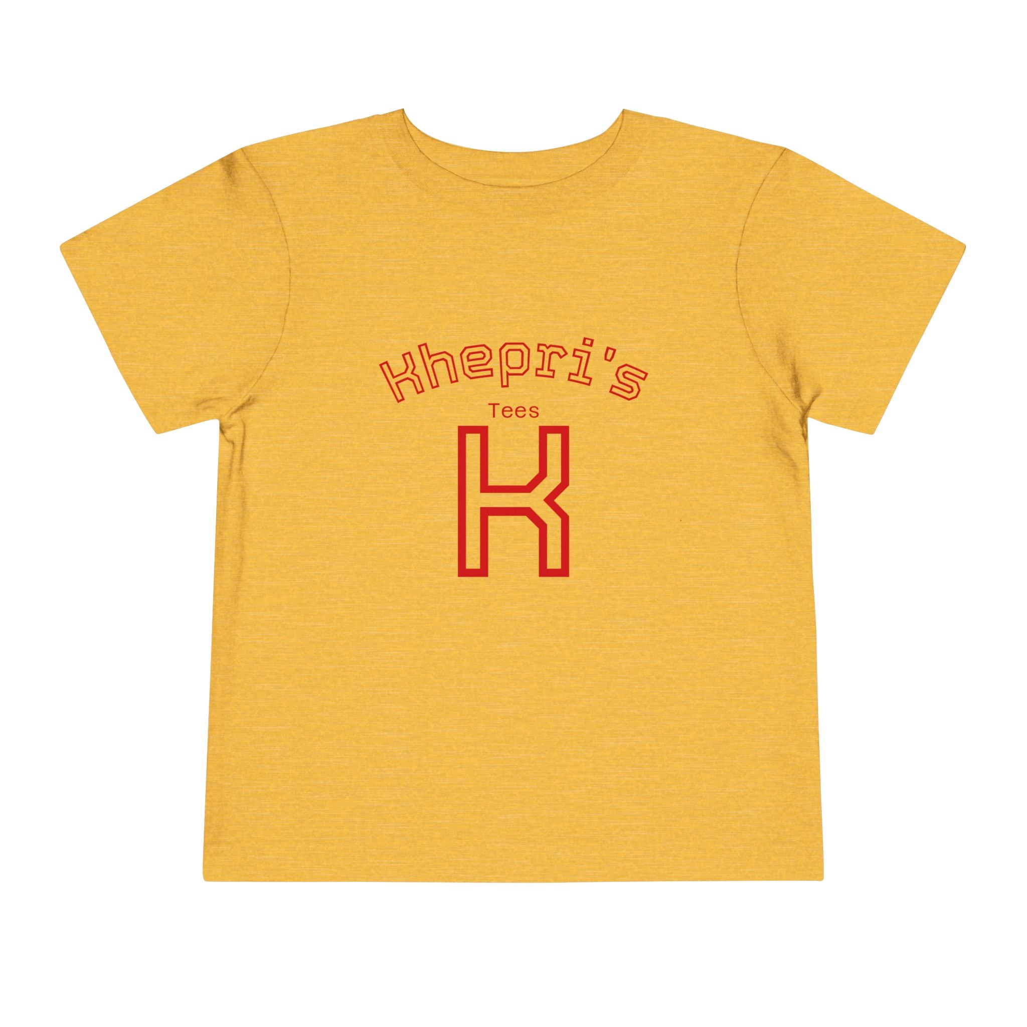 Kid's Khepri's  K Tee Toddler T-Shirt, Fun Playwear for Kids, Birthday Gift, Cute Casual Top, Summer Outfit