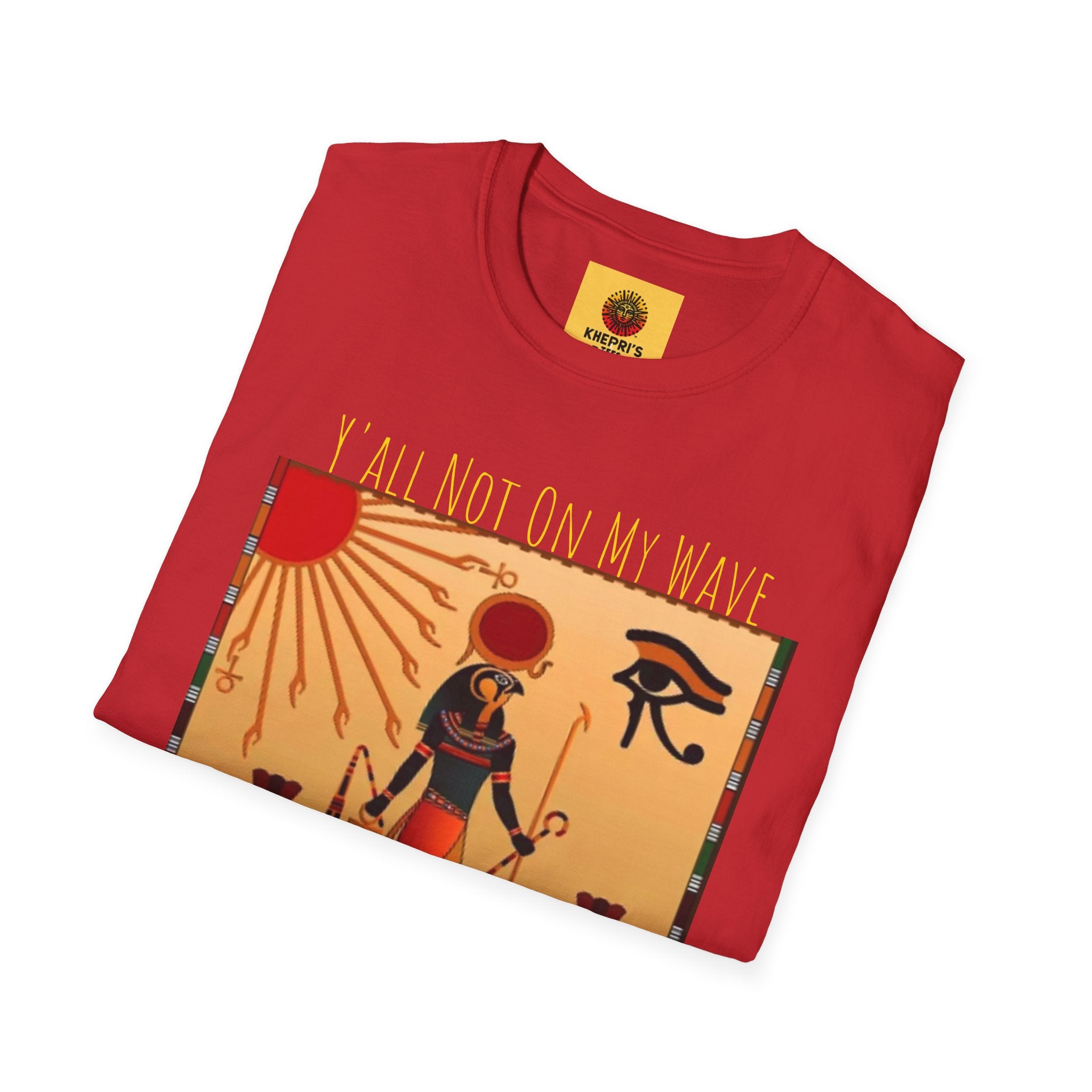 Not-On My Wave-Unisex Softstyle T-Shirt