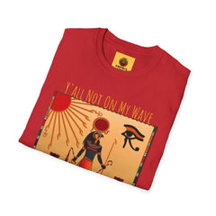 Not-On My Wave-Unisex Softstyle T-Shirt