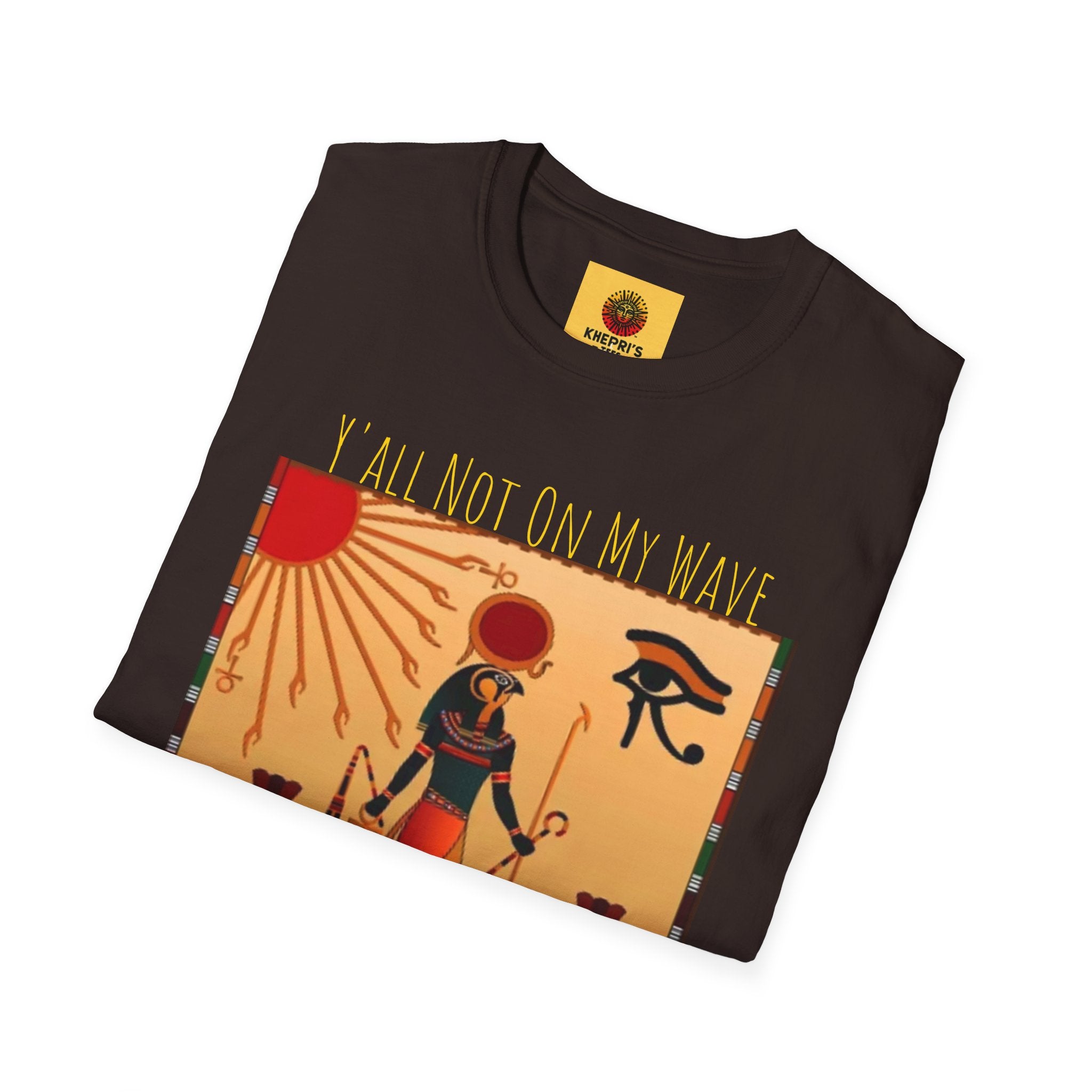 Not-On My Wave-Unisex Softstyle T-Shirt