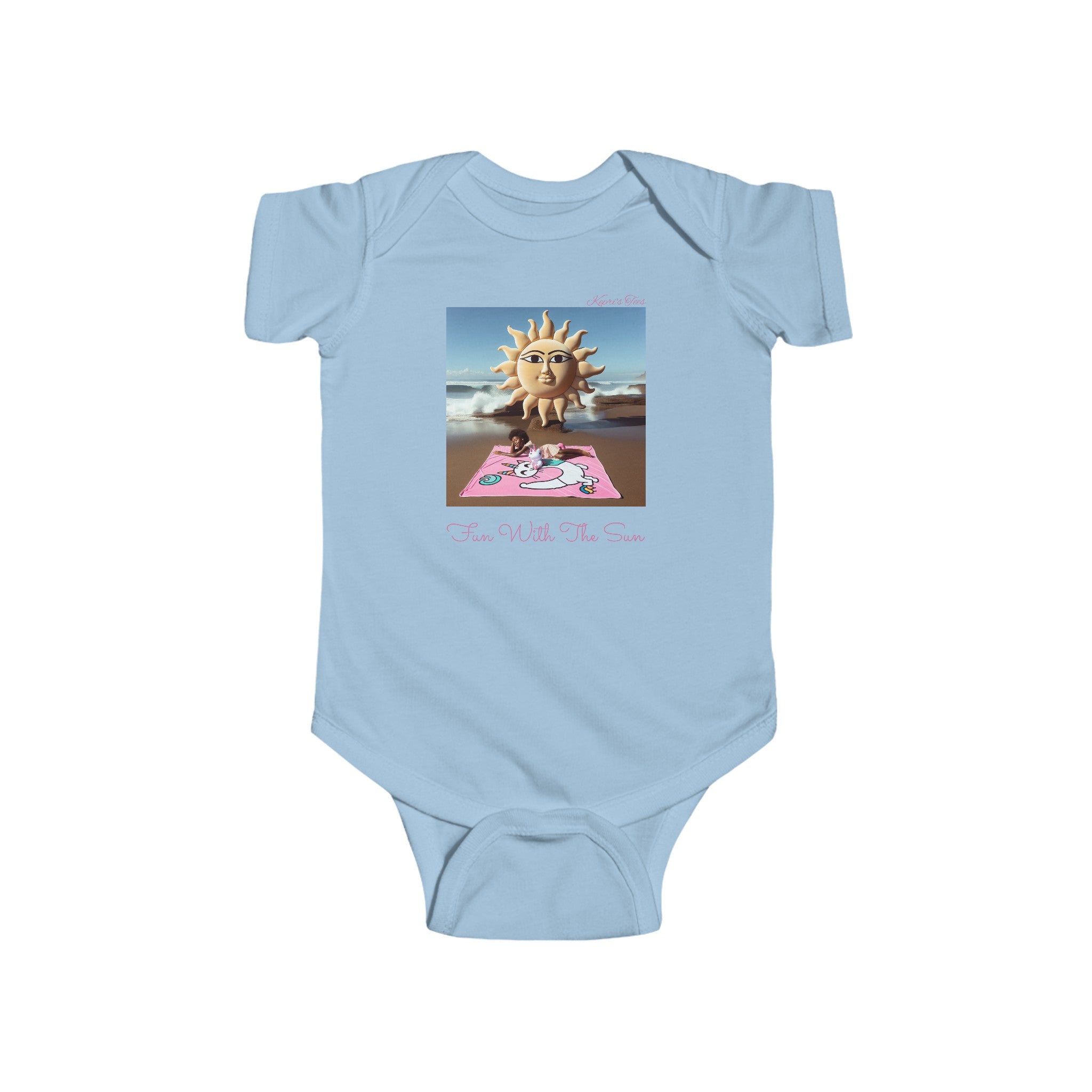 Fun With The Sun-Infant Fine Jersey Bodysuit