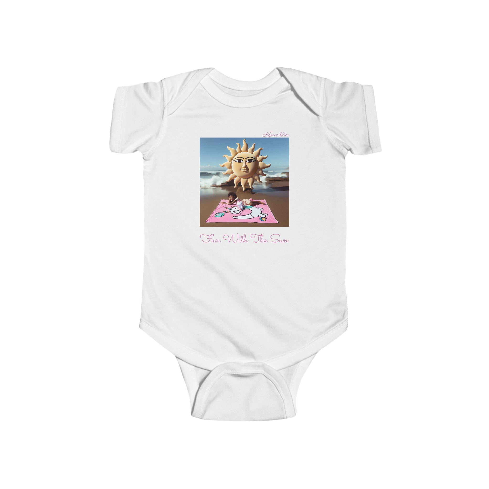 Fun With The Sun-Infant Fine Jersey Bodysuit