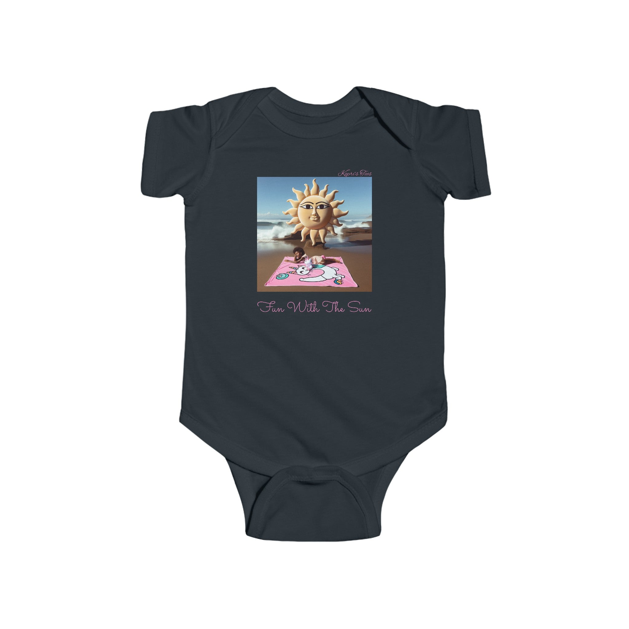 Fun With The Sun-Infant Fine Jersey Bodysuit