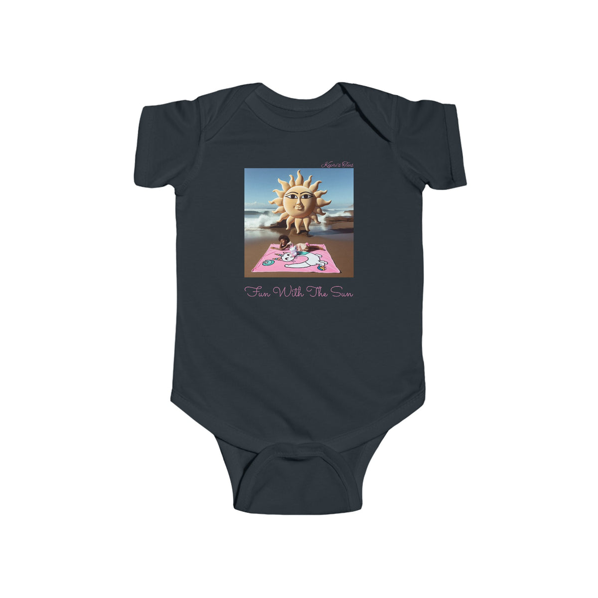 Fun With The Sun-Infant Fine Jersey Bodysuit