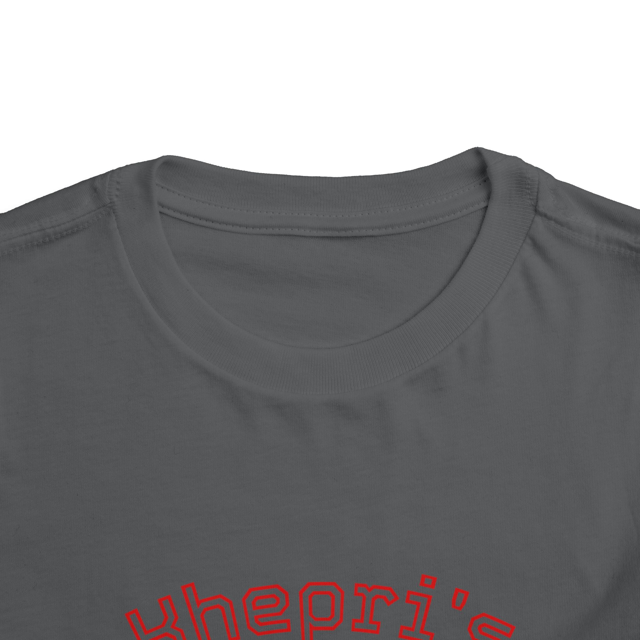Kid's Khepri's  K Tee Toddler T-Shirt, Fun Playwear for Kids, Birthday Gift, Cute Casual Top, Summer Outfit