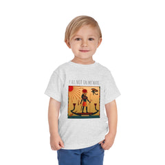 Not On My Wave-Toddler Short Sleeve Tee