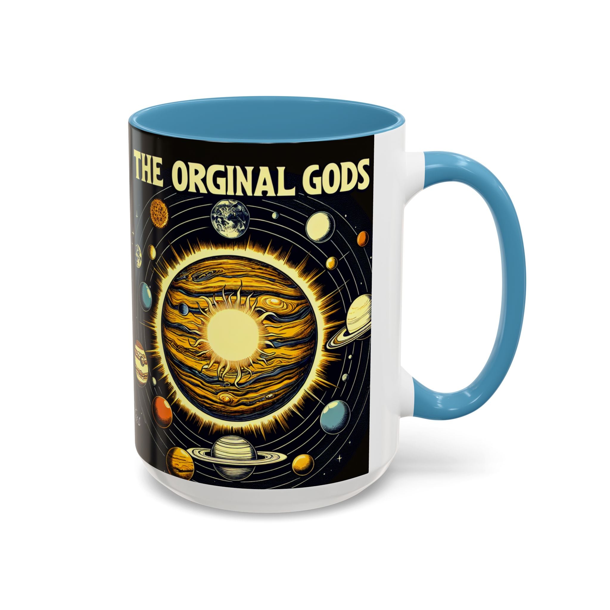 Celestial Coffee Mug, Galaxy Art Mug, Space Themed Gift, Astrology Coffee Cup, Universe Lover's Mug