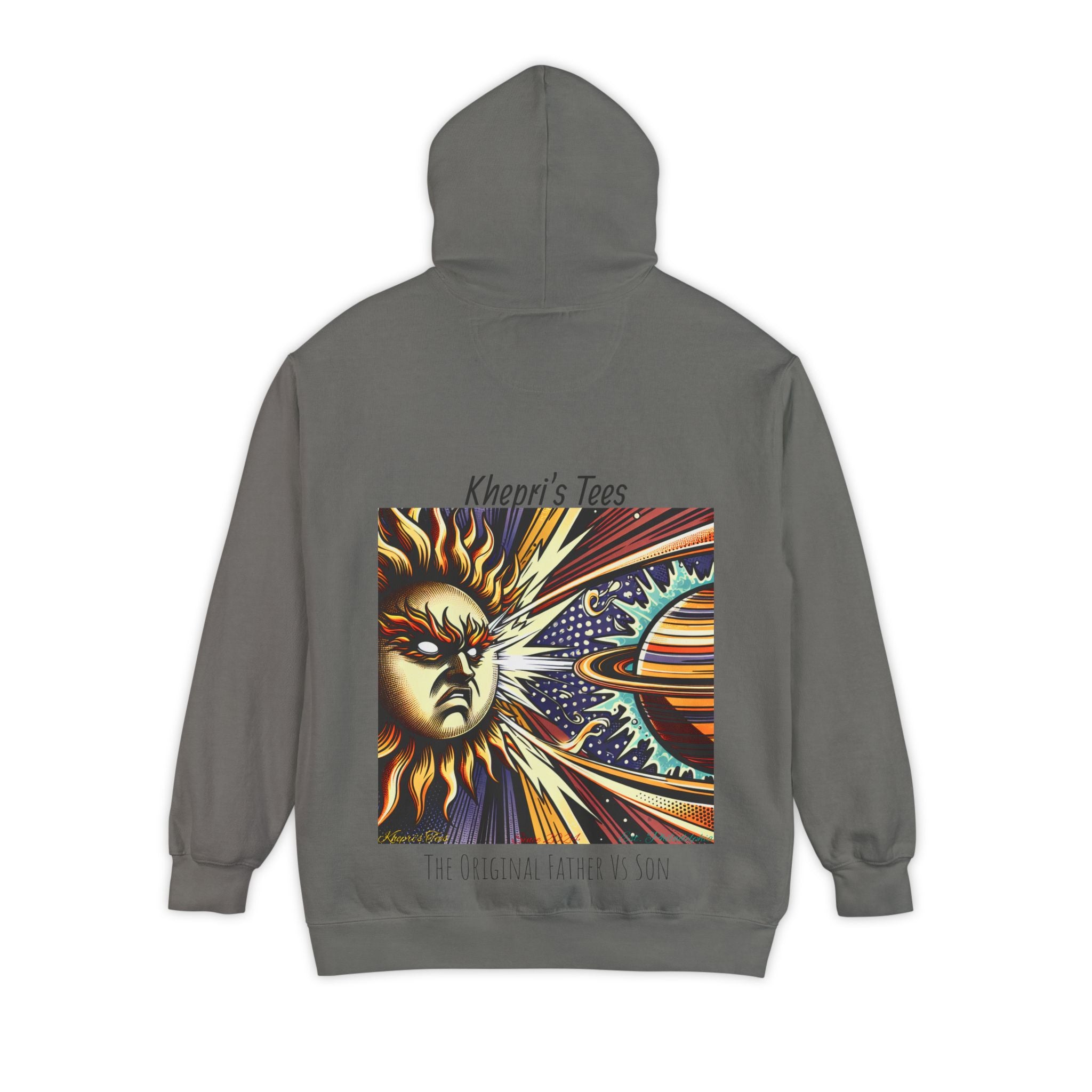 Father Vs Son- Hoodie with Inspirational Designs, Truth-Over-Everything Hoodie, Astrology Hoodie, Graphic Sweatshirt, Unisex Fashion Pullover