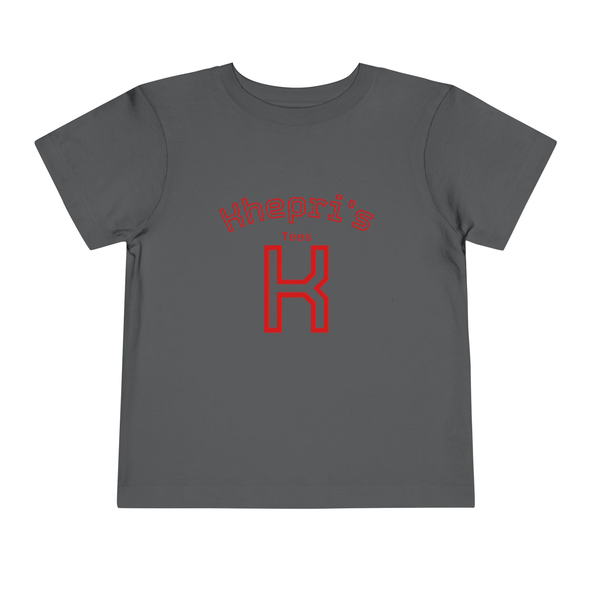 Kid's Khepri's  K Tee Toddler T-Shirt, Fun Playwear for Kids, Birthday Gift, Cute Casual Top, Summer Outfit