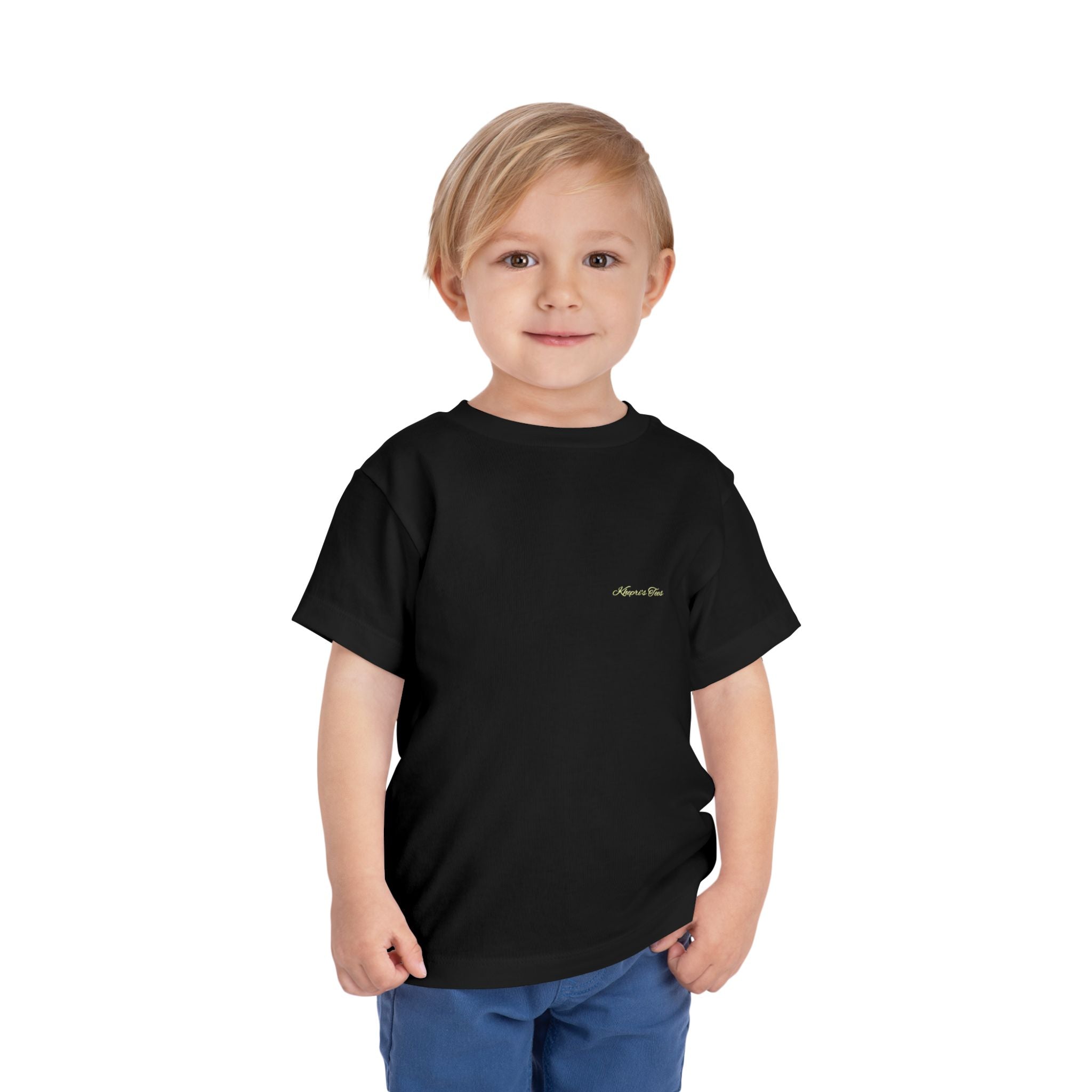 Eclipse-Toddler Tee —Minimalist Kids Shirt