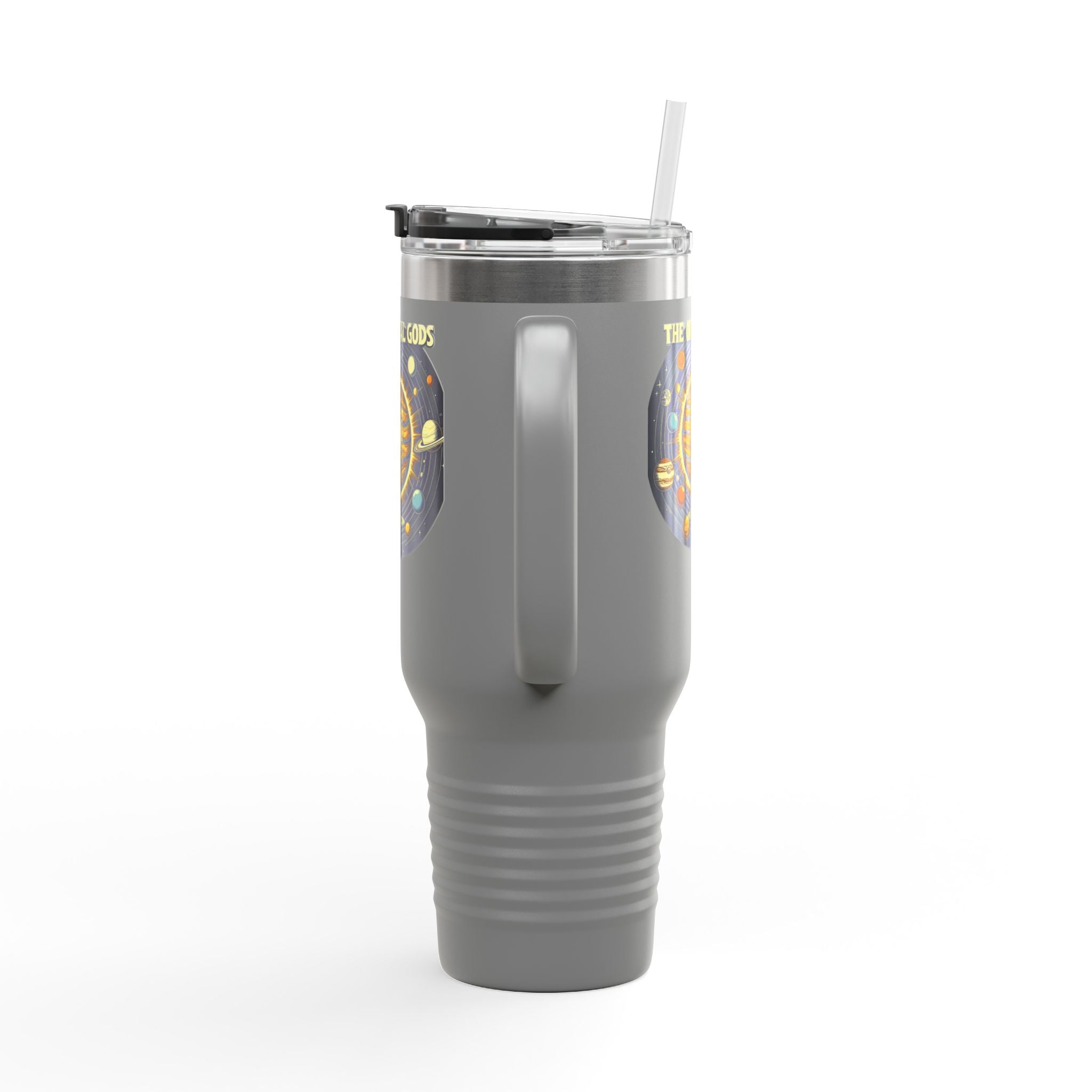 "The Original Gods" 40oz Insulated Travel Mug —Solar System Design