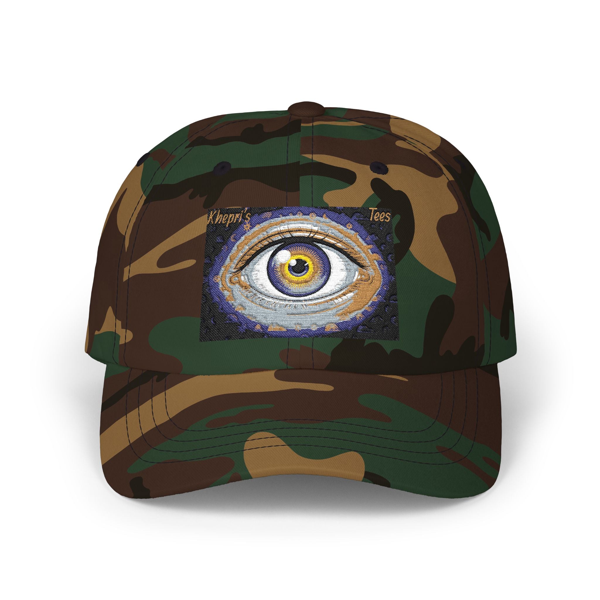 Tri-Eye  Cap,Gift for Conscious Men, Casual Style, Everyday Wear, Adjustable Cap