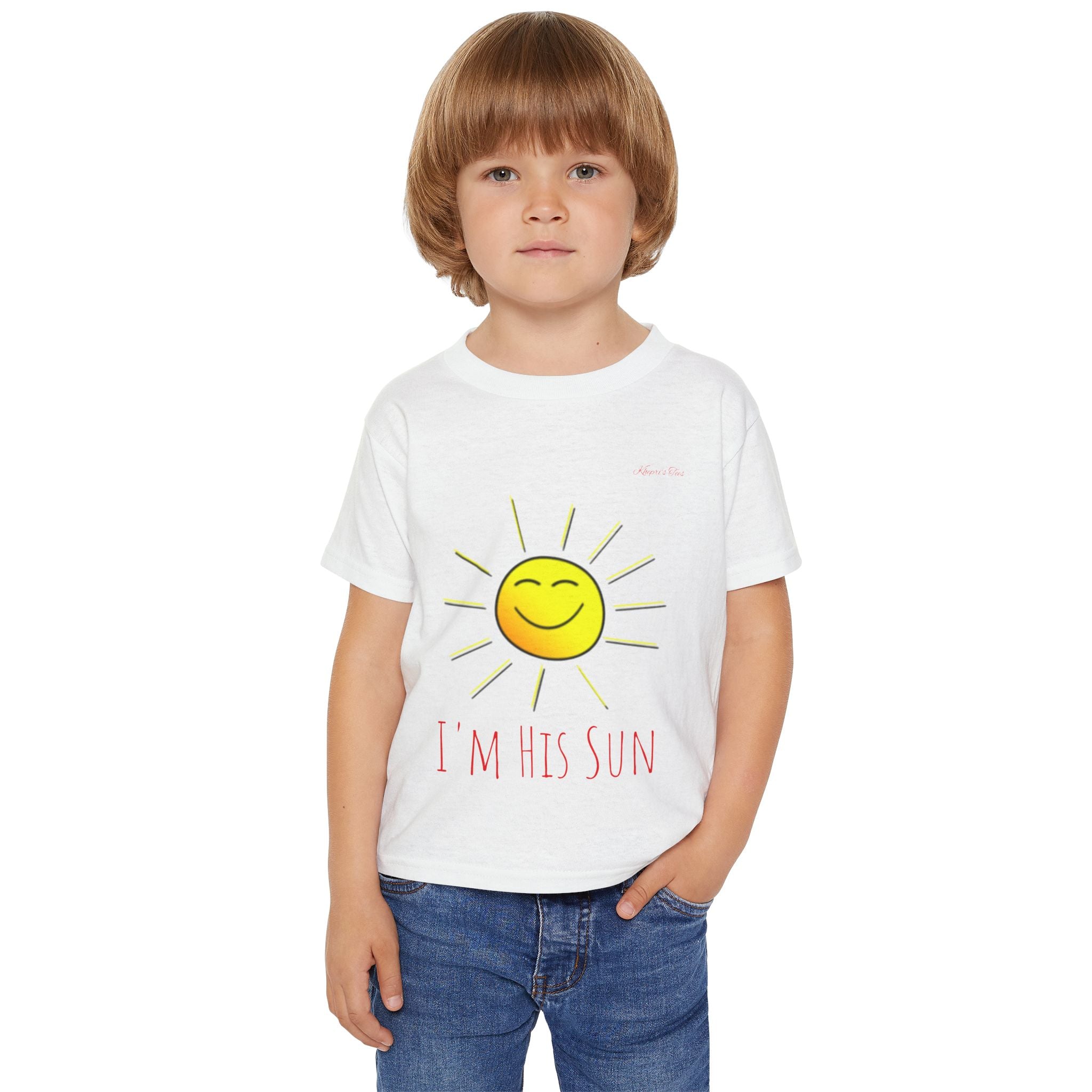 I'm HIS Sun-Heavy Cotton™ Toddler T-shirt