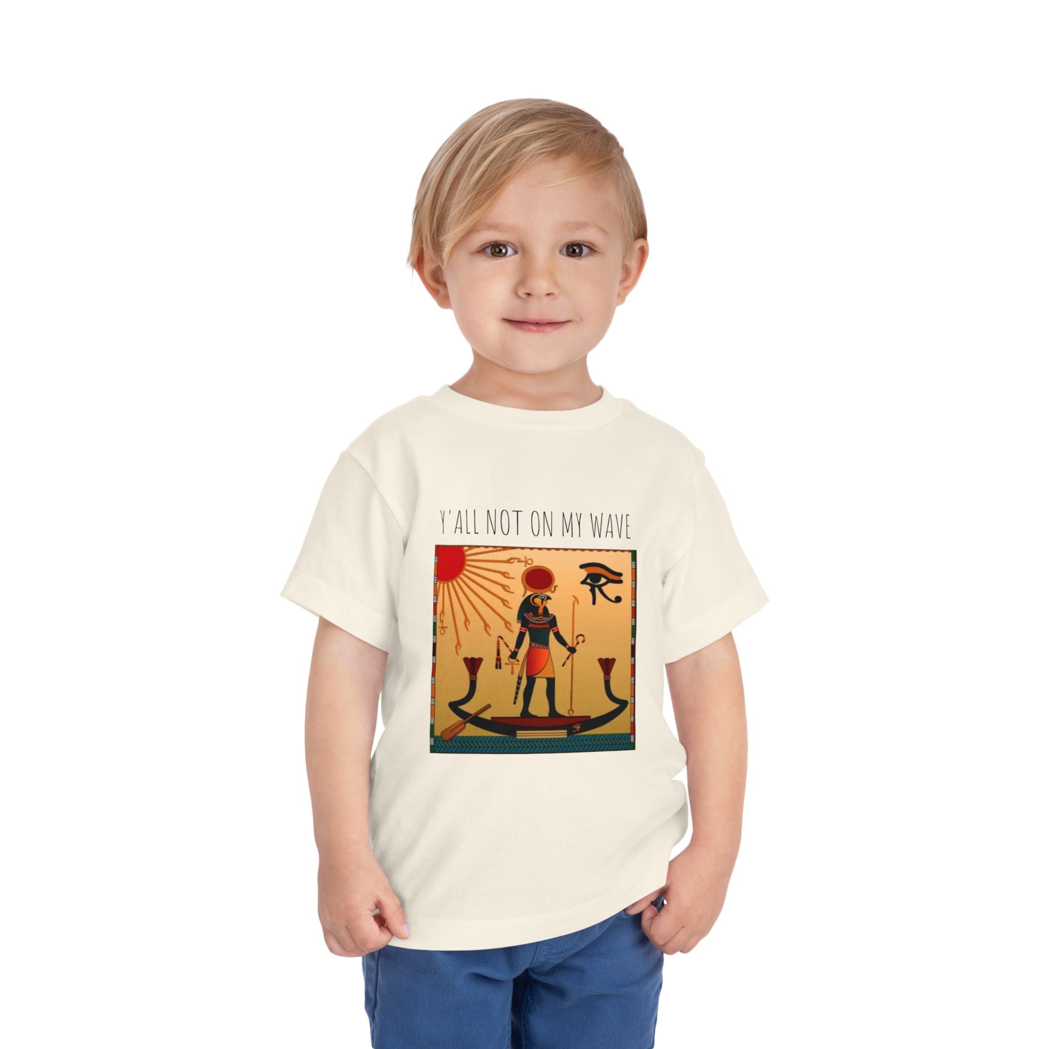 Not On My Wave-Toddler Short Sleeve Tee