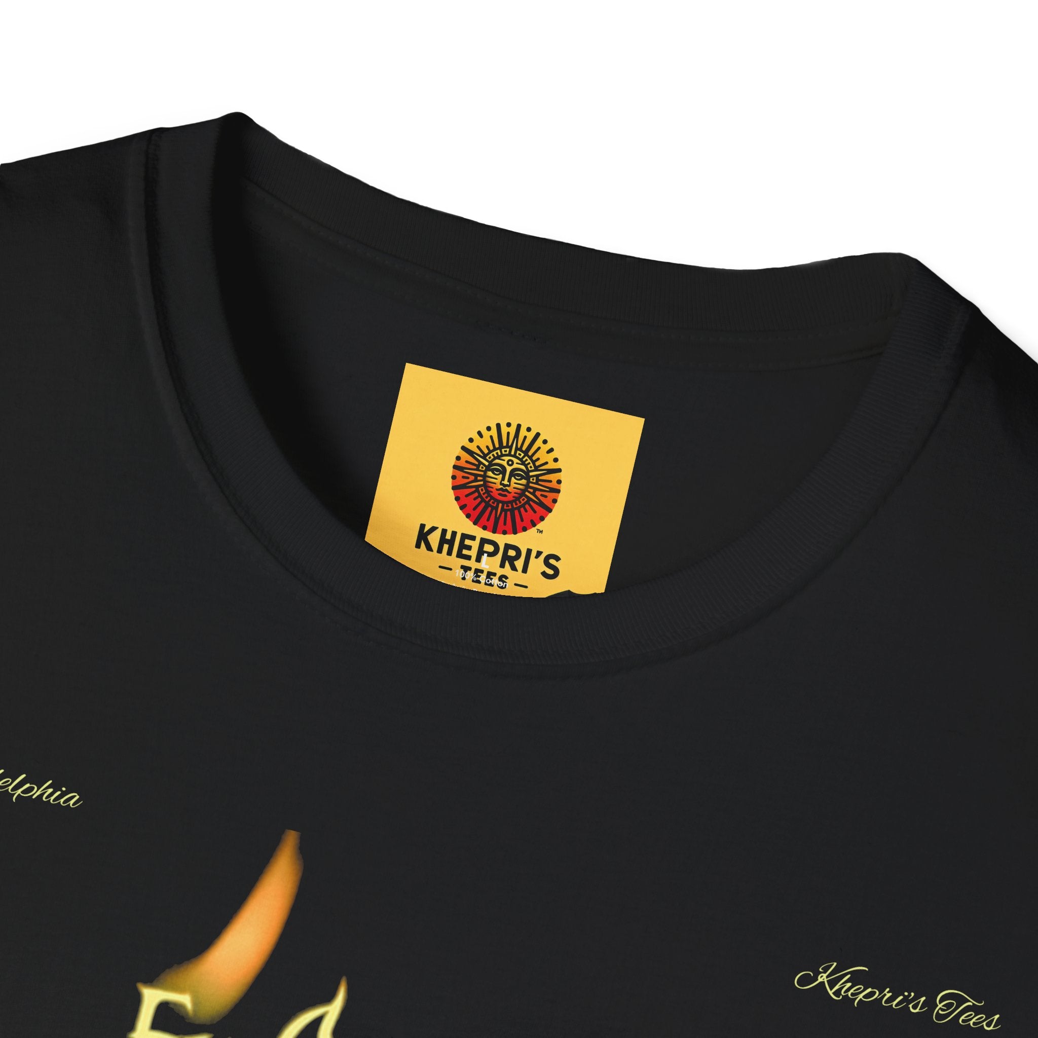 Twin Flamez-Unisex Softstyle T-Shirt