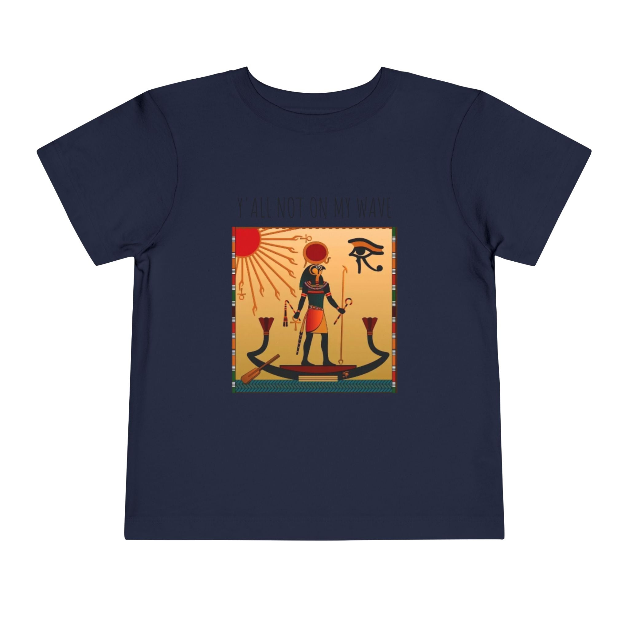 Not On My Wave-Toddler Short Sleeve Tee