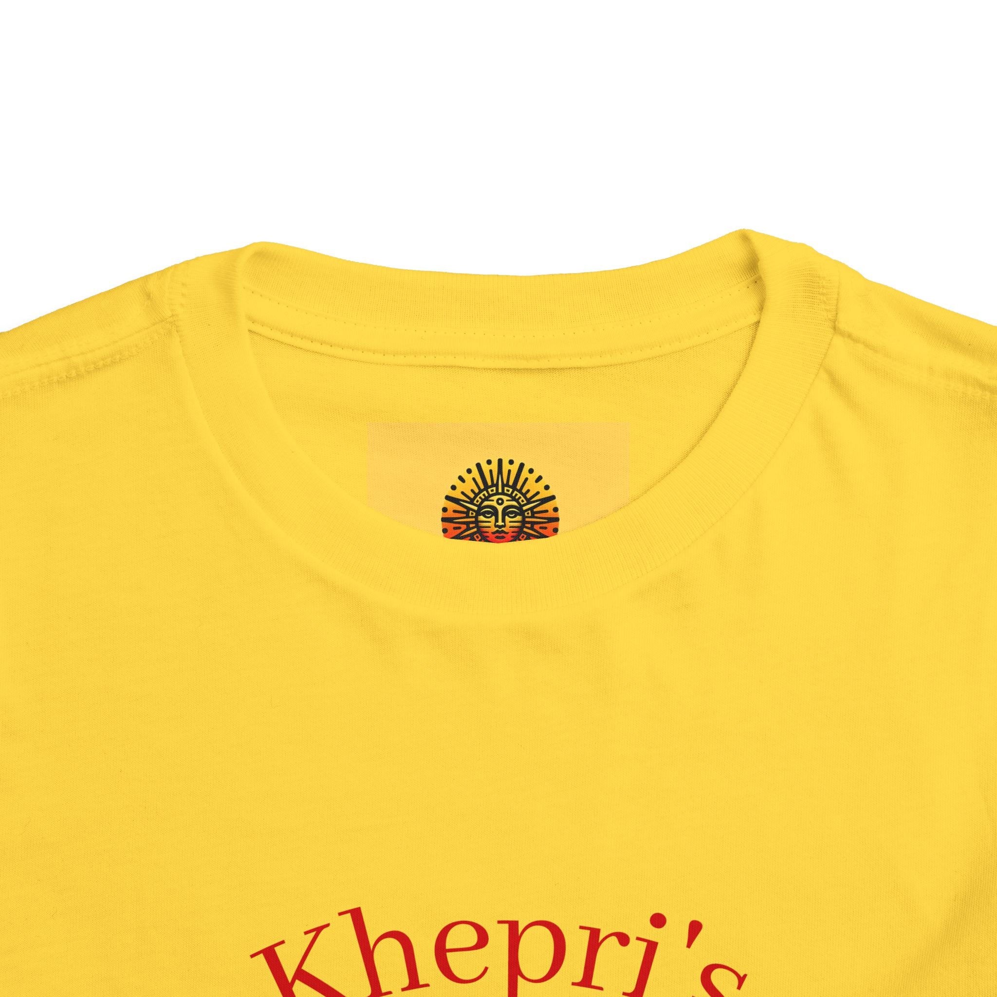 Kid's Khepri's  K Tee Toddler T-Shirt, Fun Playwear for Kids, Birthday Gift, Cute Casual Top, Summer Outfit