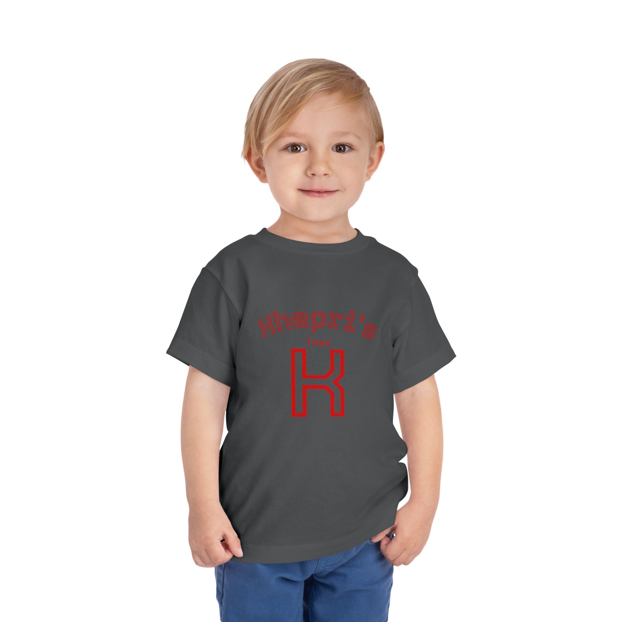 Kid's Khepri's  K Tee Toddler T-Shirt, Fun Playwear for Kids, Birthday Gift, Cute Casual Top, Summer Outfit