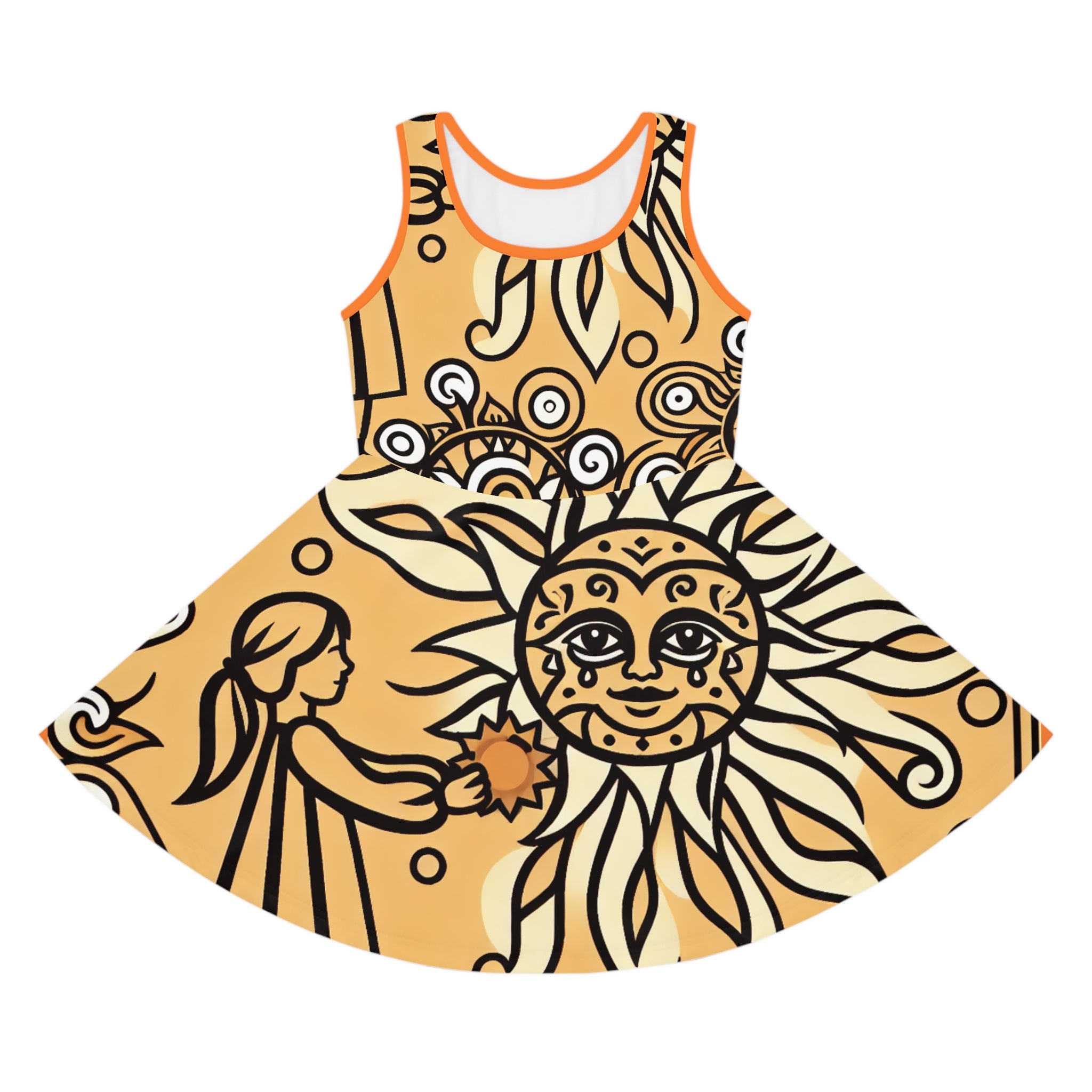 Hunny Sun-Girls' Sleeveless Sundress