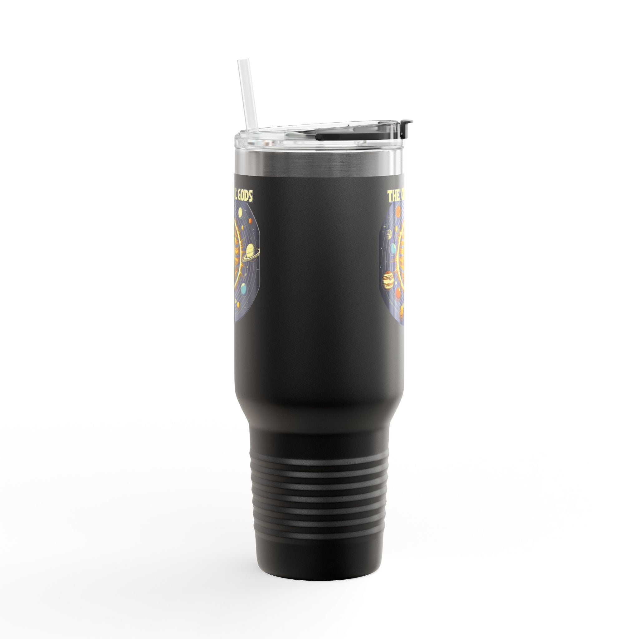 "The Original Gods" 40oz Insulated Travel Mug —Solar System Design