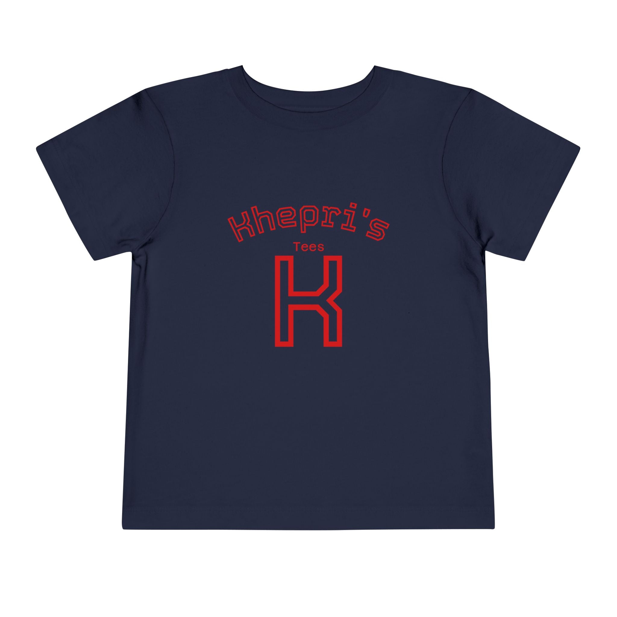 Kid's Khepri's  K Tee Toddler T-Shirt, Fun Playwear for Kids, Birthday Gift, Cute Casual Top, Summer Outfit