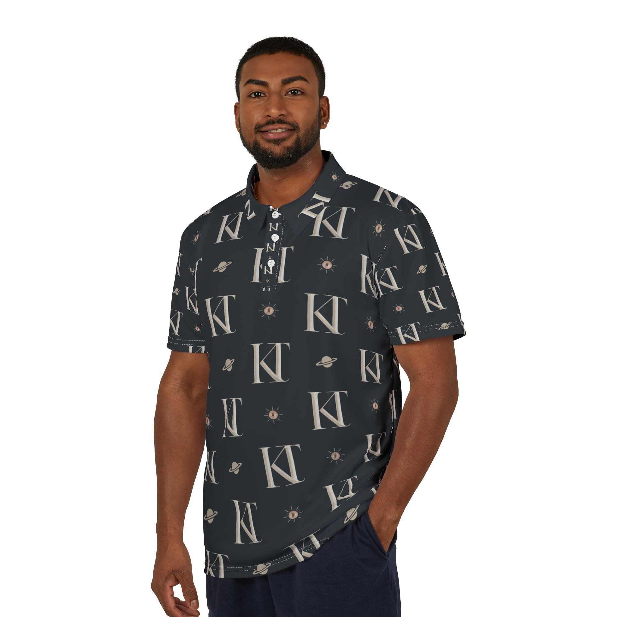 KT Polo Shirt - Perfect for Casual Outings, Gifts, Summer Parties, Fashion Statement, Every Day Wear