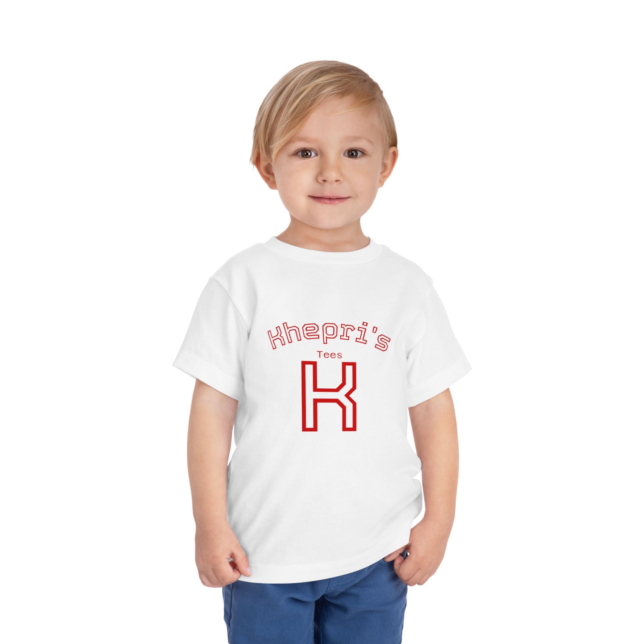 Kid's Khepri's  K Tee Toddler T-Shirt, Fun Playwear for Kids, Birthday Gift, Cute Casual Top, Summer Outfit
