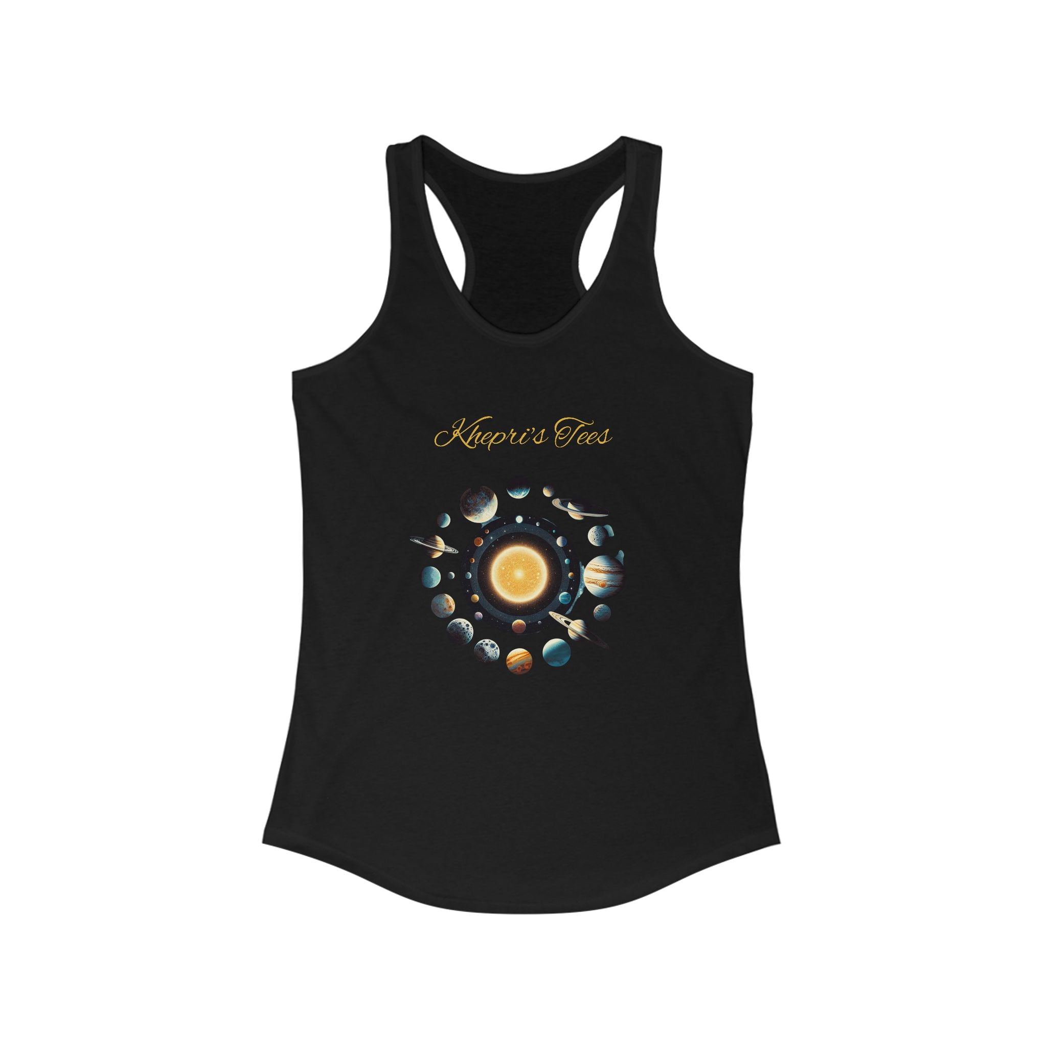 Soular System Racerback Tank